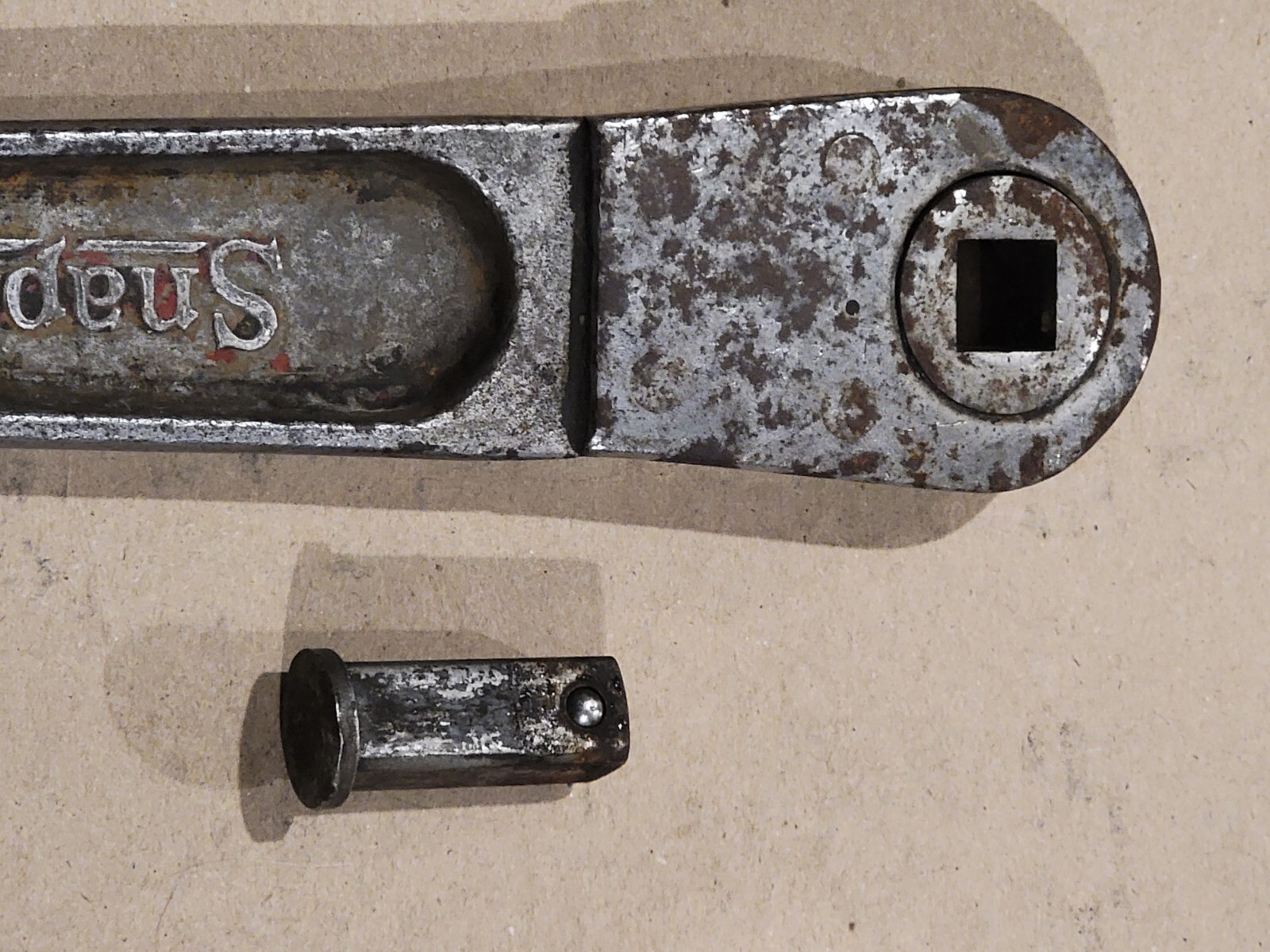 B58 vintage snap on 1920’s  ratchet 1/2″ 18″ Long