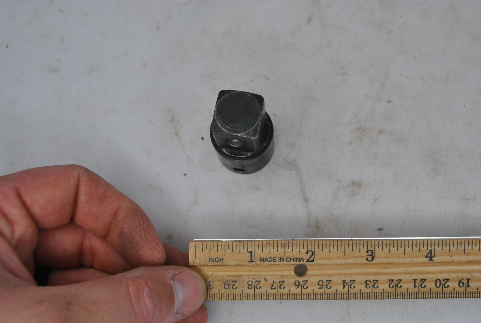 SNAP-ON TOOLS GLA12A Adapter Square Drive 1/2” Female 3/4” Male Nonimpact