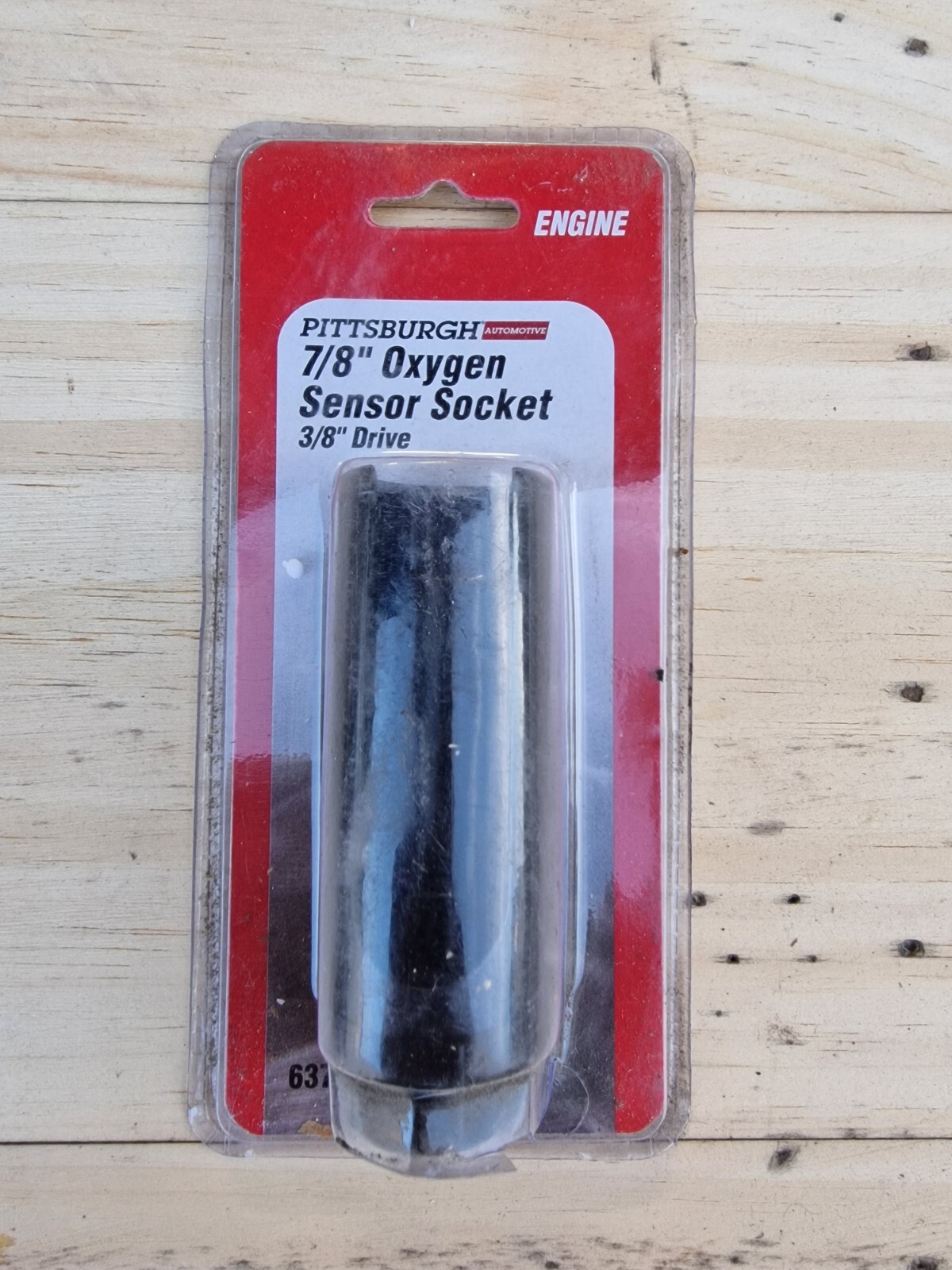 Pittsburgh 7/8″ Oxygen Sensor Socket 3/8″ Drive NEW
