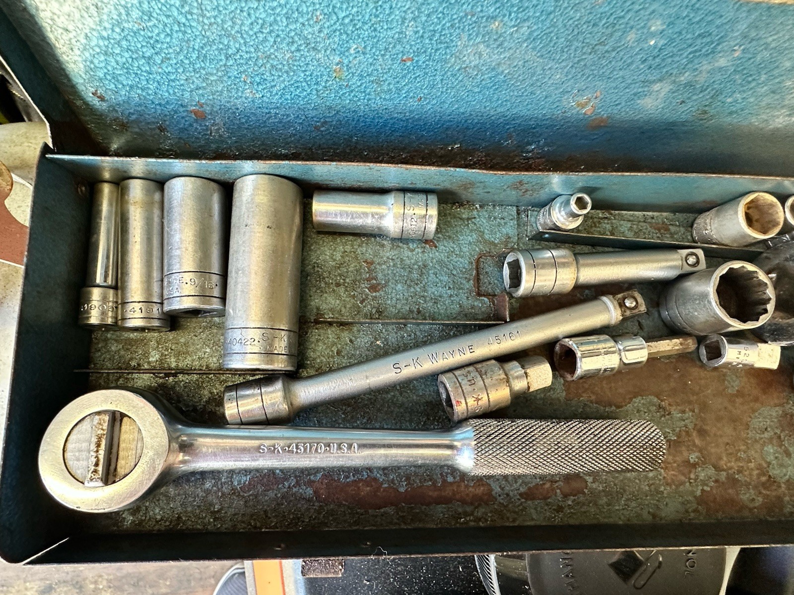 S-K Wayne Socket Set Not Complete