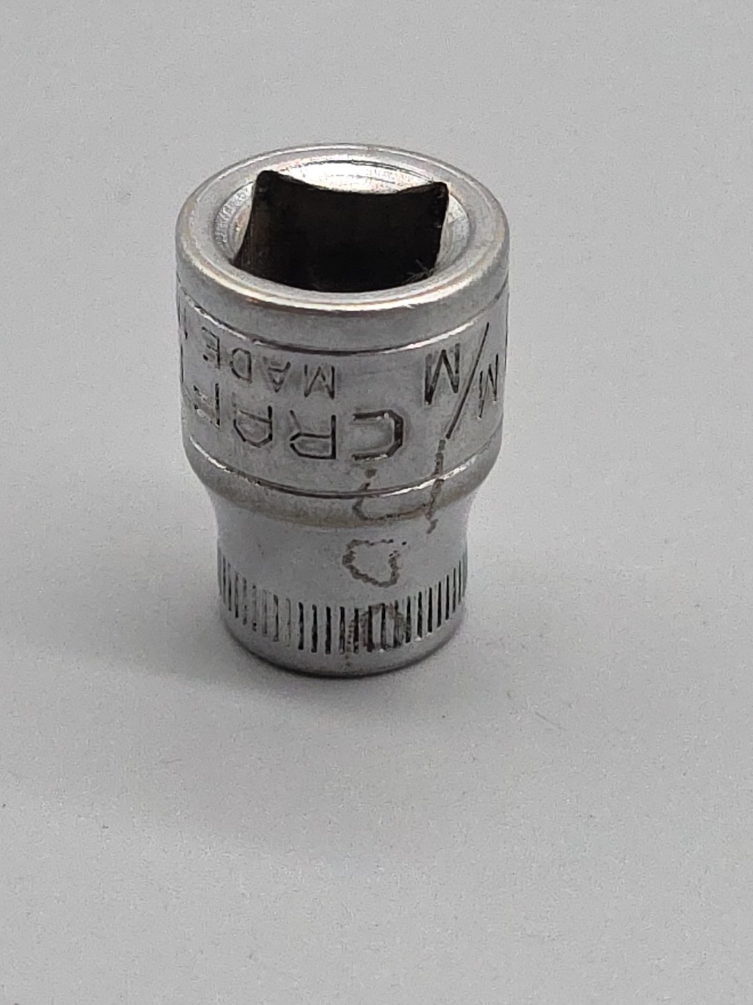 Craftsman 3/8″ Drive 9MM 6 Point Shallow Socket Metric V 43541 USA