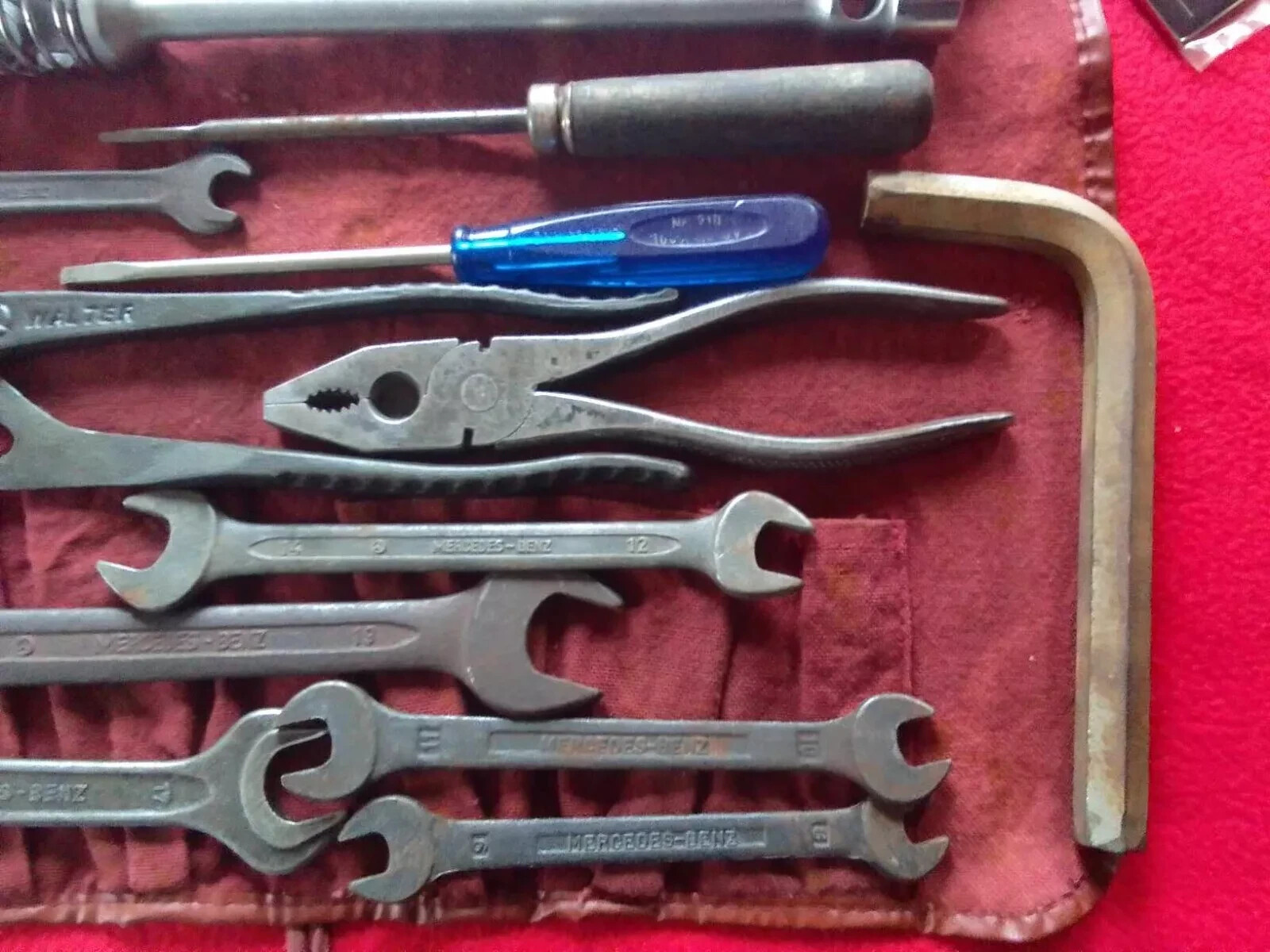 Mercedes tool kit w108 w111 Ponton w120 w110 Heckflosse w136 w187 1950-60s