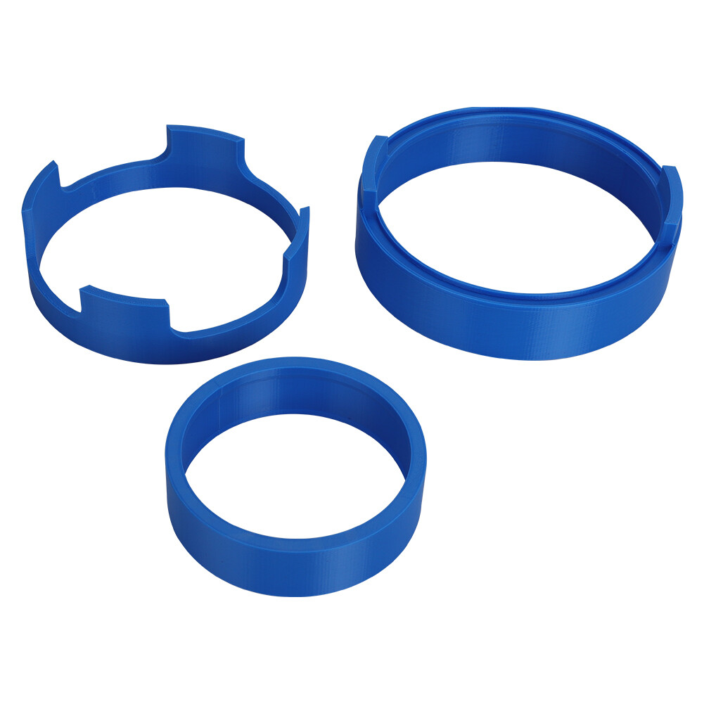 Set of 5 Sealing Ring Tool & Piston Compressor Tool For Ford 10R80 Transmission