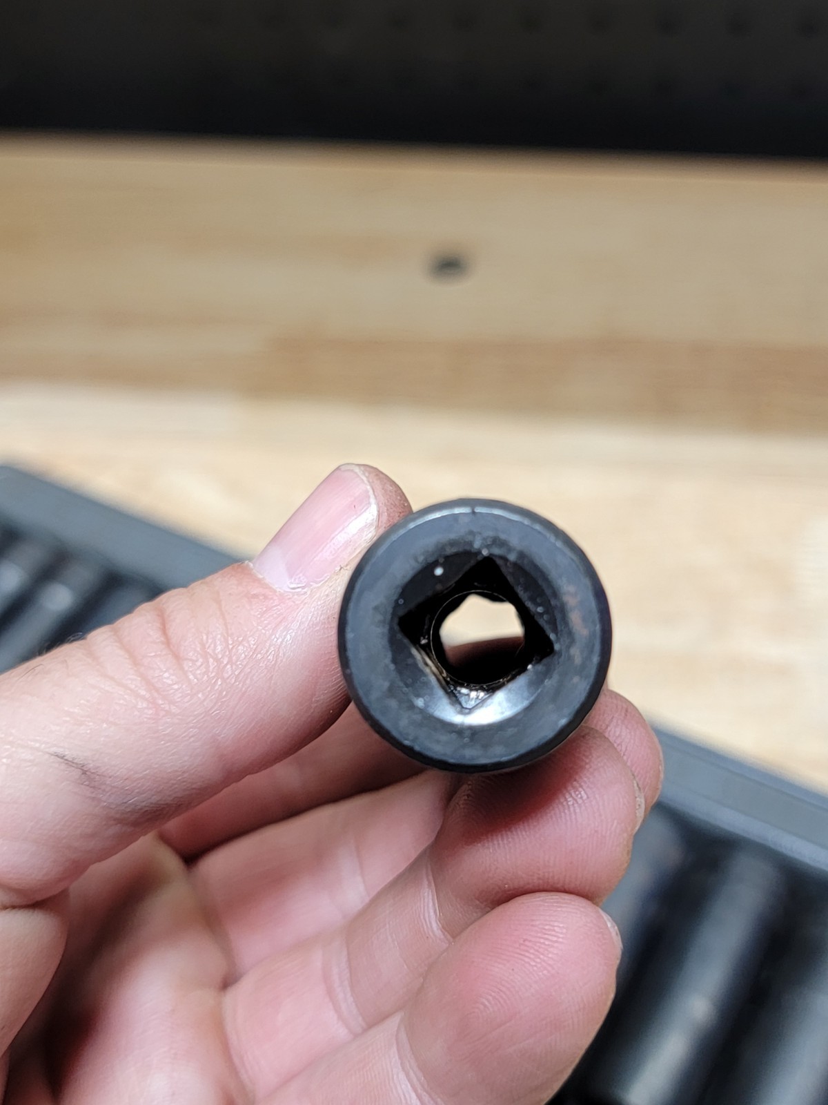 Blue-Point 3/8″ Drive DEEP Metric & SAE TWIST Impact Socket Set 213TSFSYA