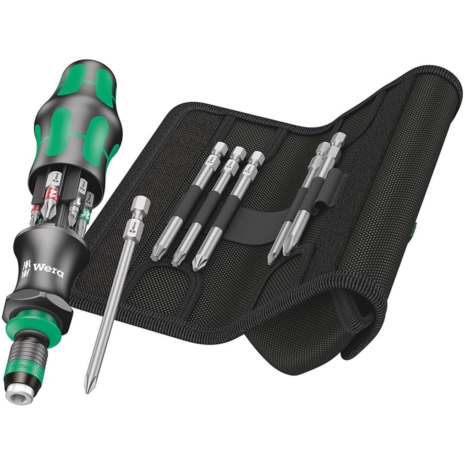 Wera Kraftform Kompakt 20 Screwdriver Pouch Included 05051017001