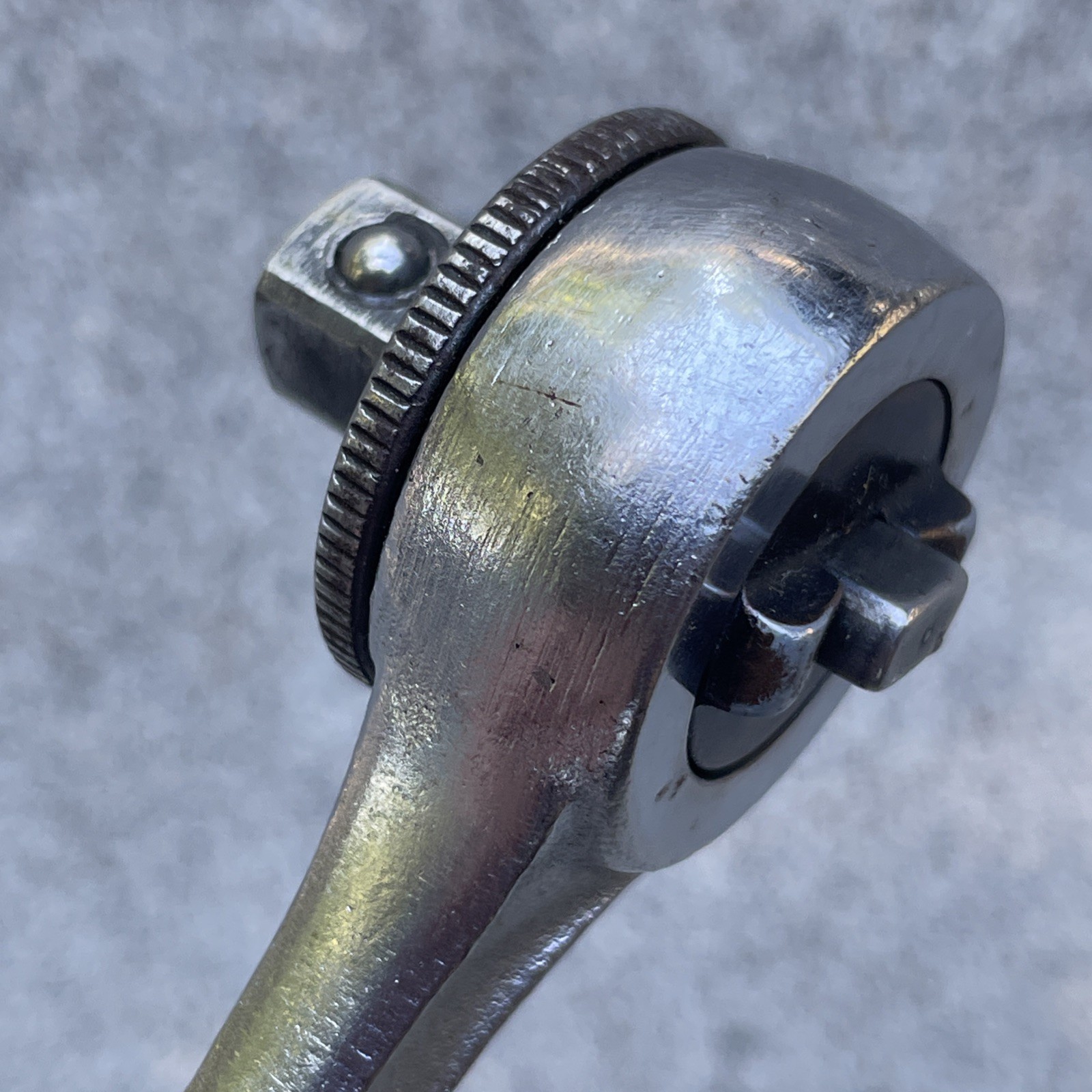 Craftsman 3/8 Drive Ratchet Handle 43788 Vintage