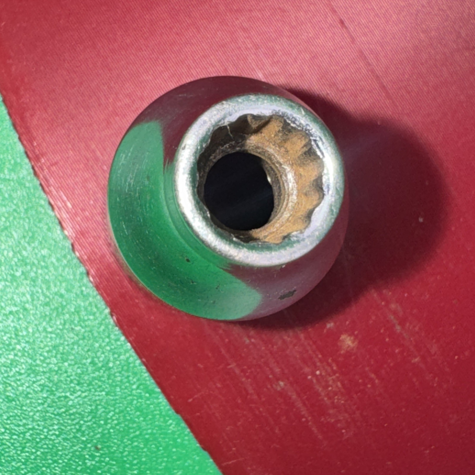 Snap On F081 3/8″ Drive 12-Point SAE 1/4″ Shallow Chrome Socket 1