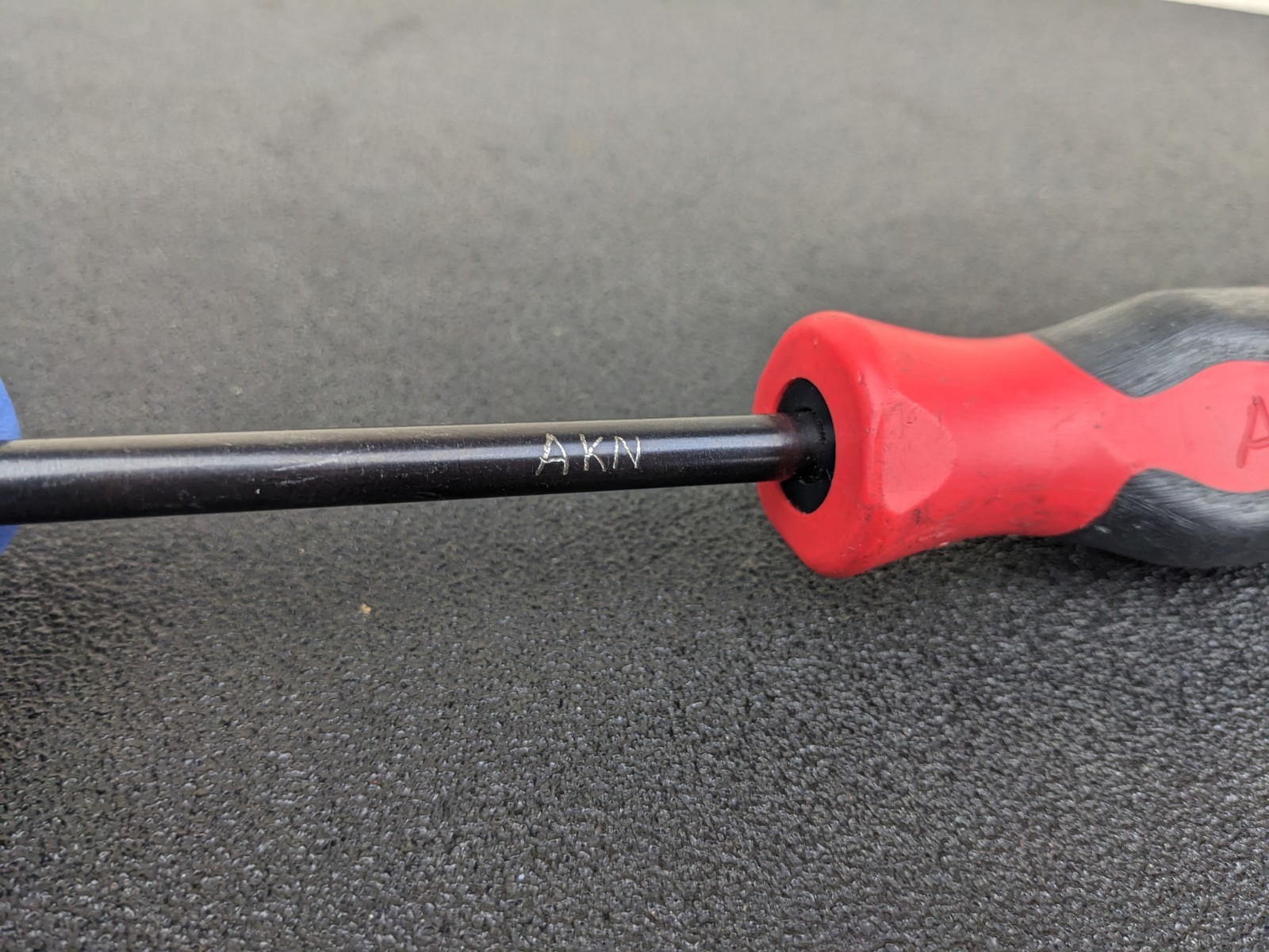 #bn779 Snap-on Tools USA 10″ RED Soft Grip Cotter Pin Pick Puller SGCP1B