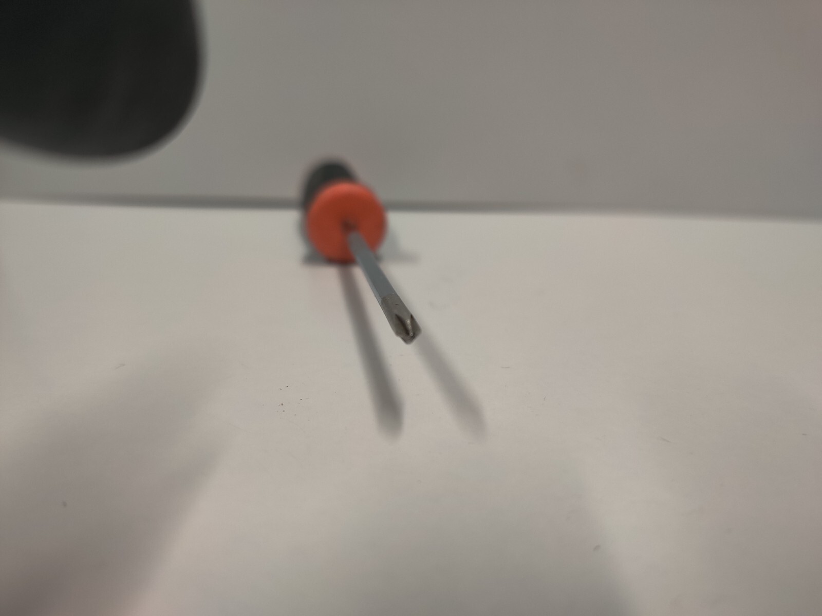 SNAP ON SGDP300A #0 PHILLIPS BLACK /ORANGE MINI SOFT GRIP HANDLE SCREWDRIVER