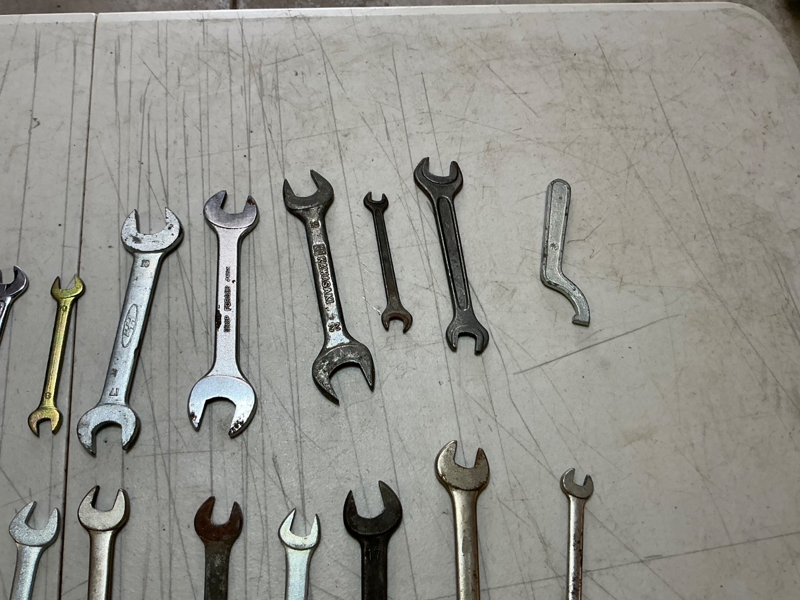 26 asst Car/motorcyle wrenches (HM, DIN, etc) all for $50 OBO free shipping