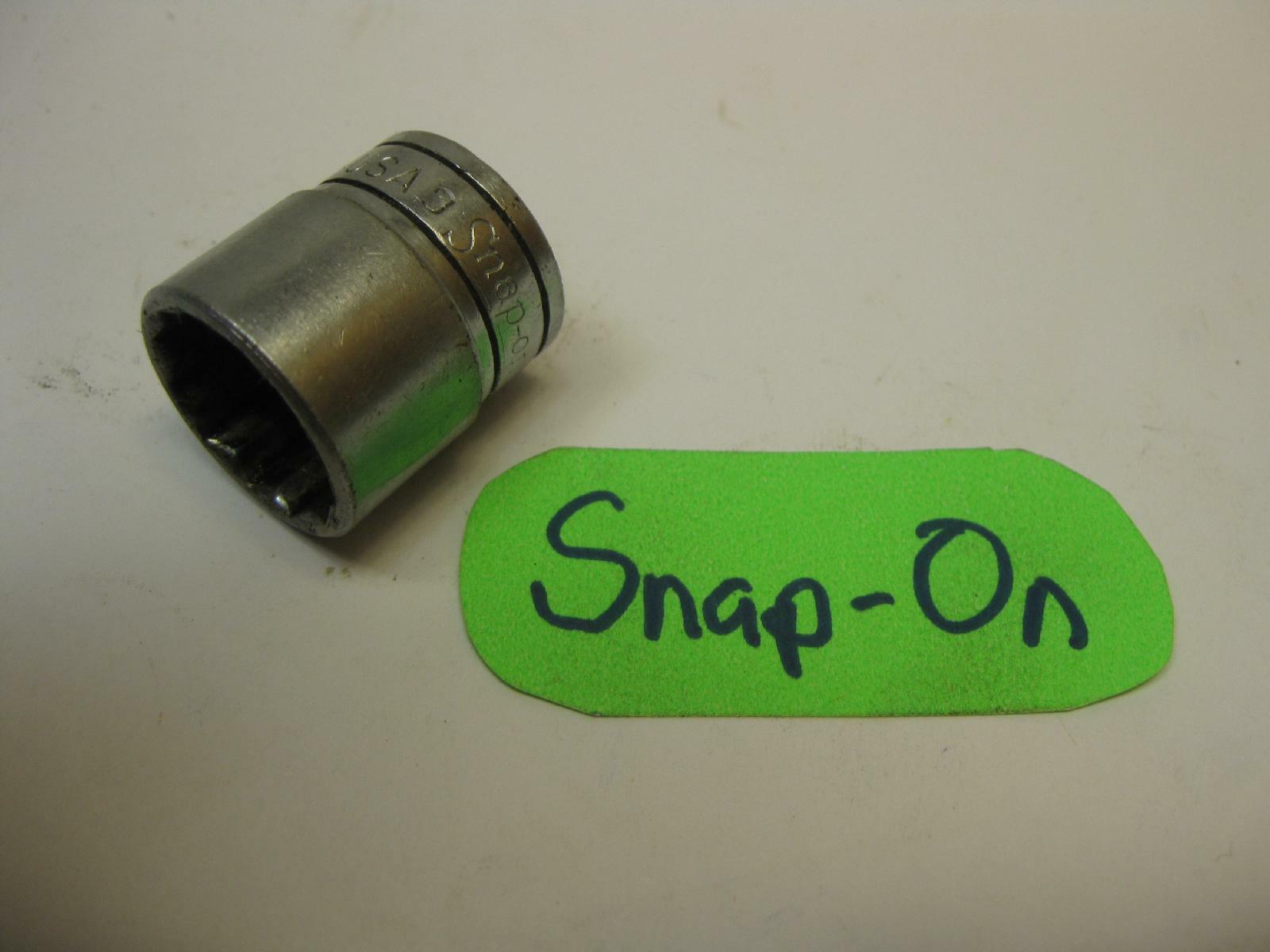 Snap-on tools 3/8″ drive 18mm metric 12pt. SOCKET F-18M
