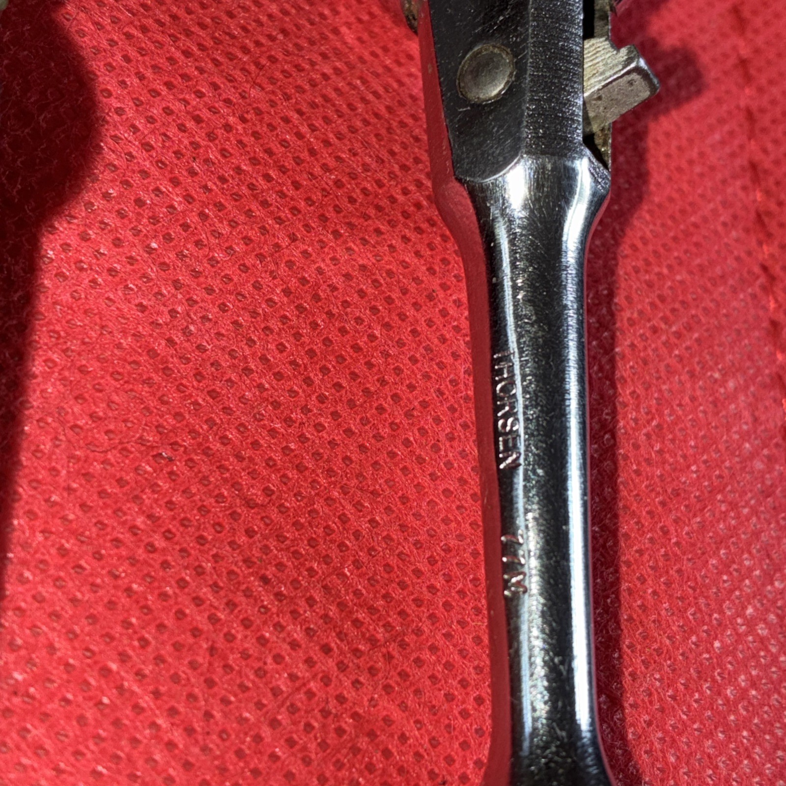 Vintage Thorsen 1/4″ Drive -Sockets Breaker, Long/SH Extension.Socket Set W/Case