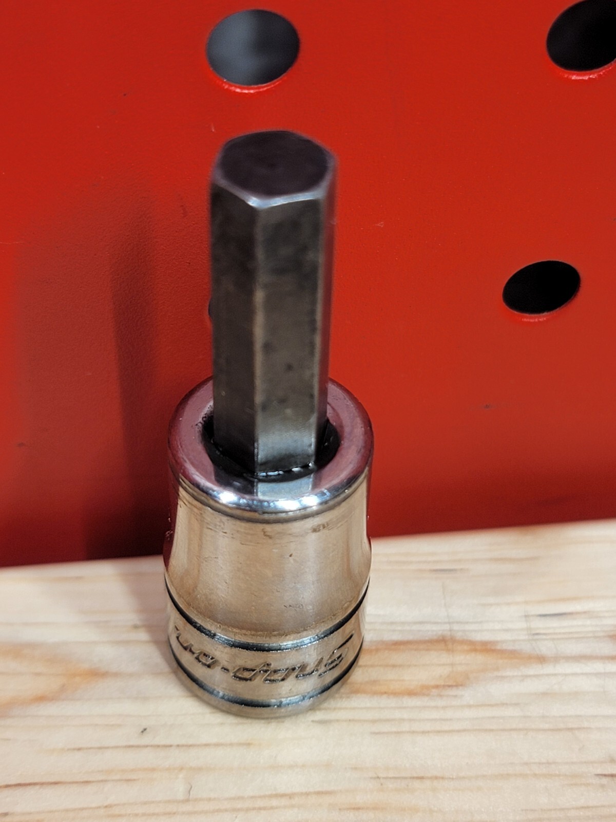 Snap-on Tools FA10E 5/16″ SAE 3/8” Drive Hex Bit Allen Socket Driver USA