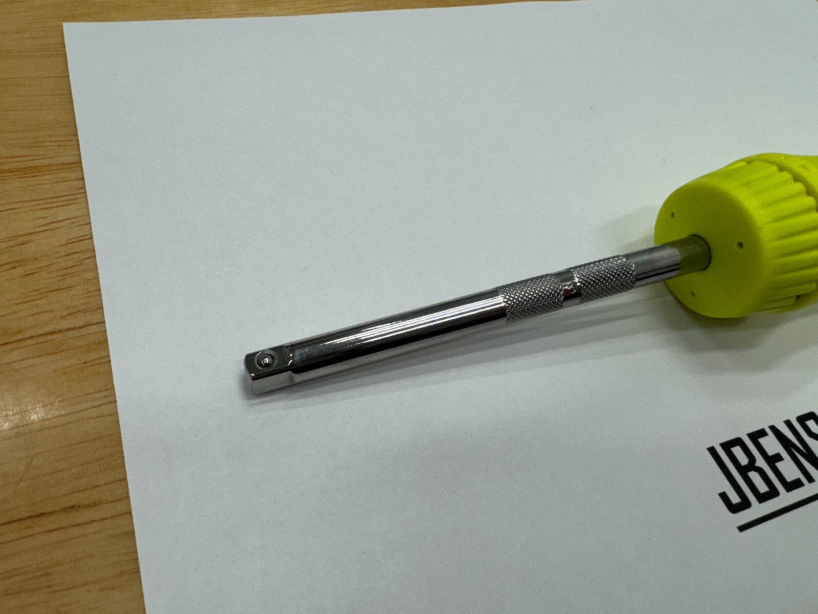 Snap-on Tools USA NEW HI-VIZ 1/4″ Drive Hard Grip 4″ Ratcheting Driver TMR4HV