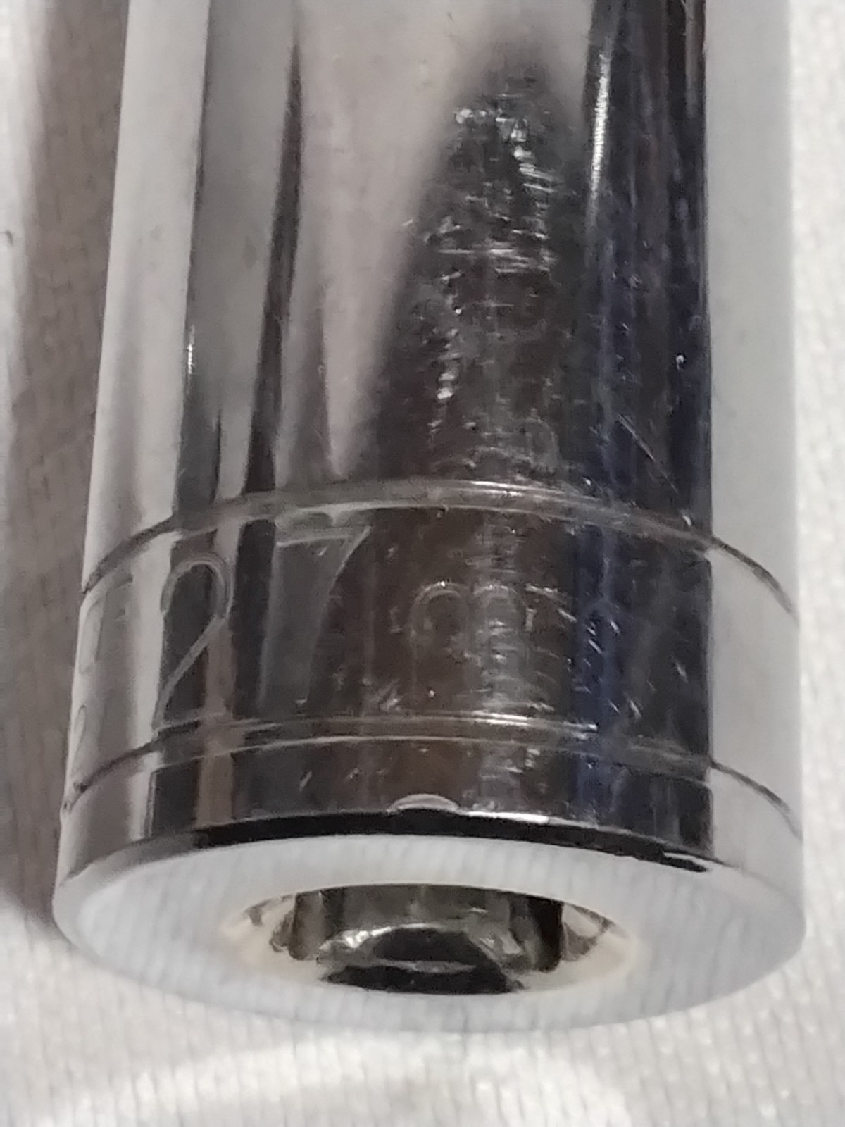 RARE GM 37127 Performance Parts 27MM Deep Well Socket 1/2” Drive 6 Point