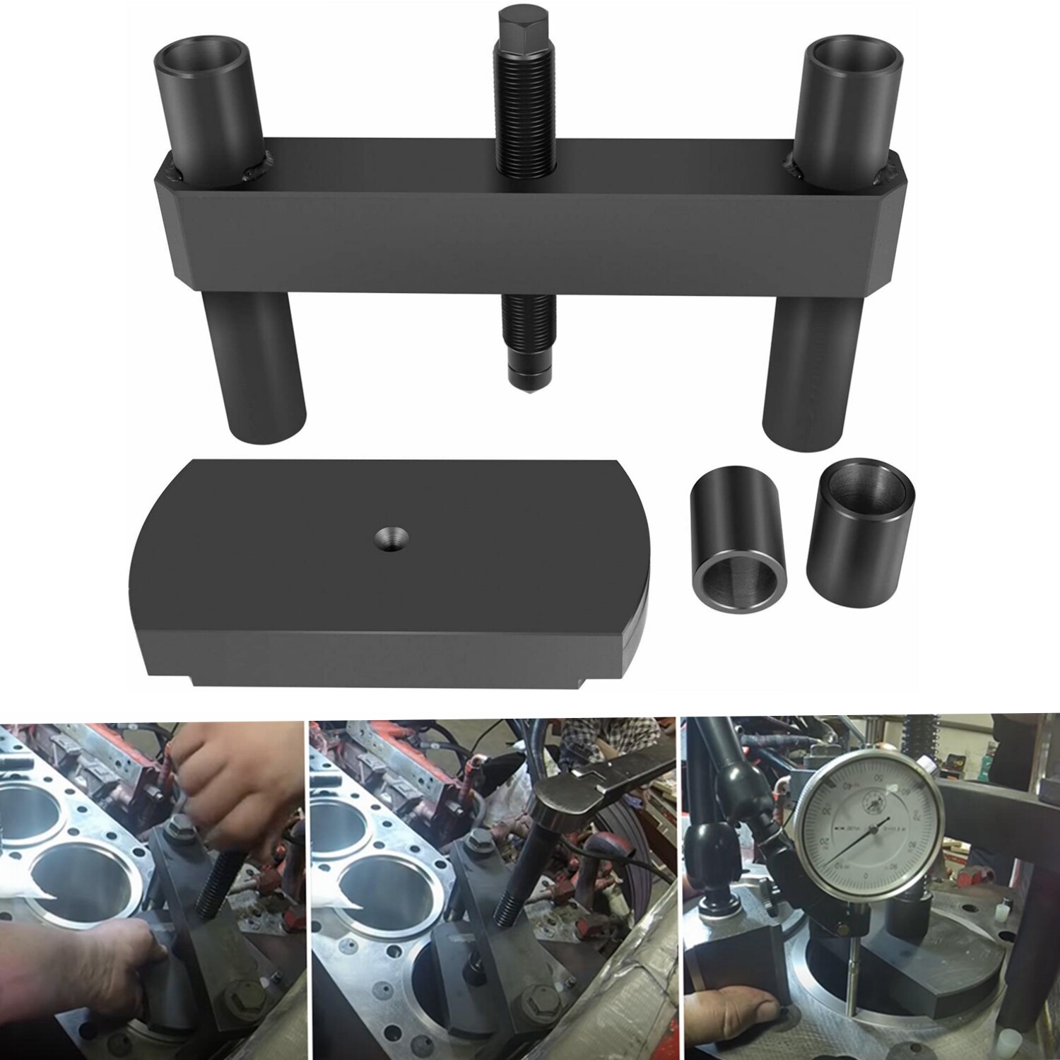3164606 Cylinder Liner Press Installer Tool For Cummins ISX X15 Liner Press