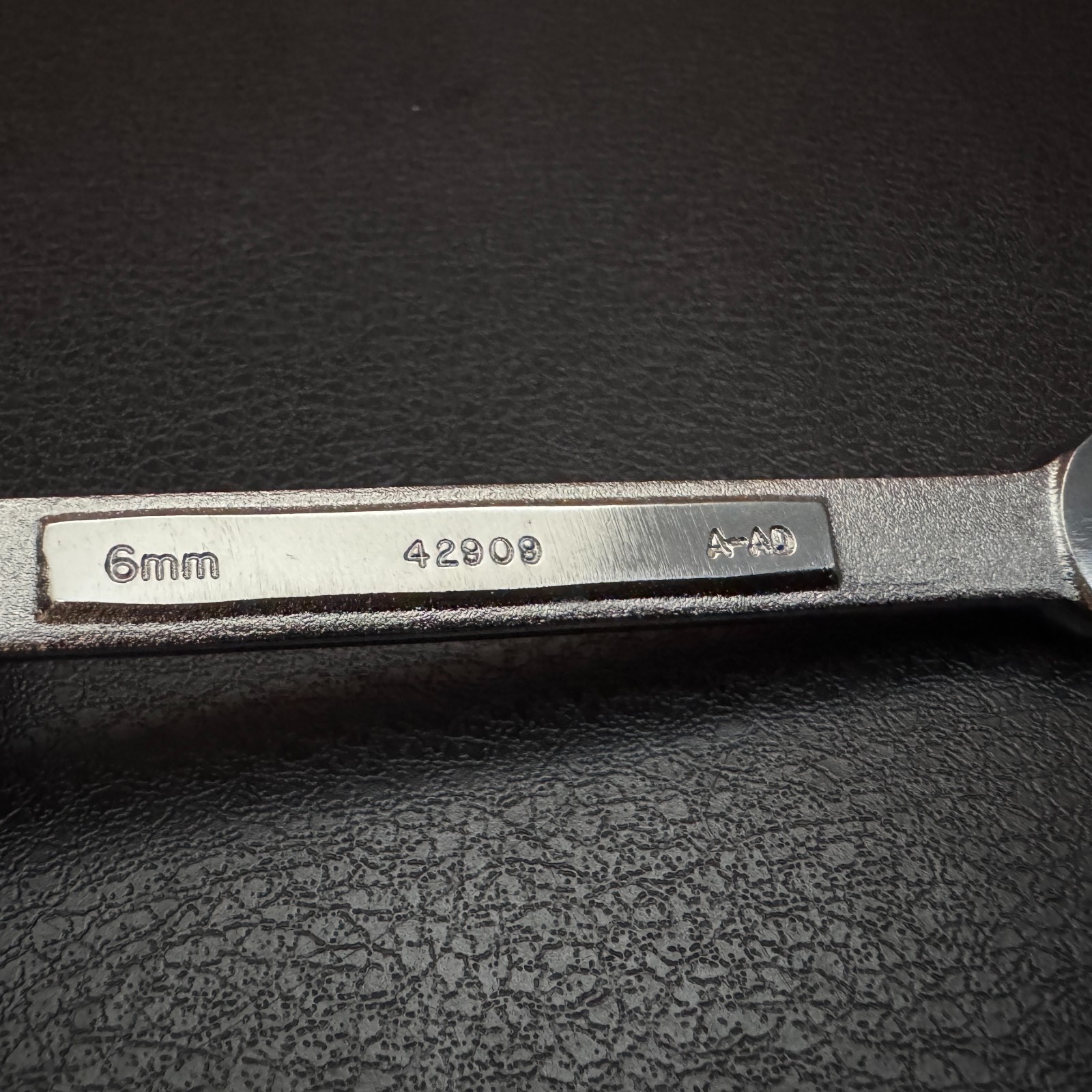 CRAFTSMAN 42909 6mm 12-Point Metric Combination Wrench — Excellent