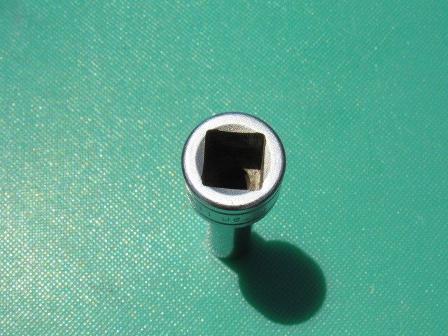SNAP ON 3/8″ SFS121 3/8″ DRIVE DEEP SAE 6 POINT CHROME SOCKET SFS 121 UNDERLINE