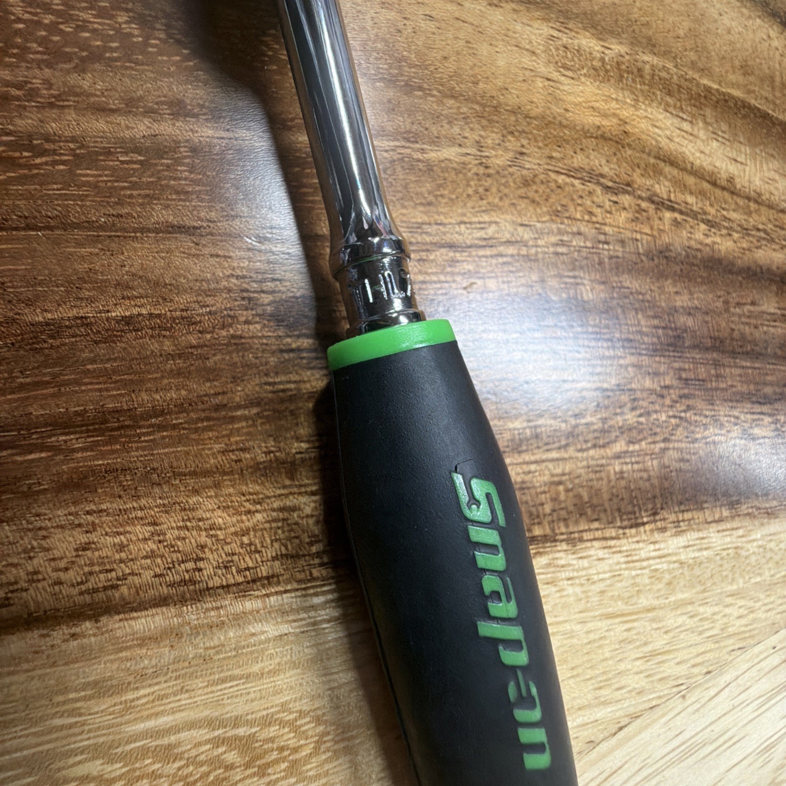 New Snap On THL72 1/4″ Drive Green Soft Handle Ratchet – Free Shipping