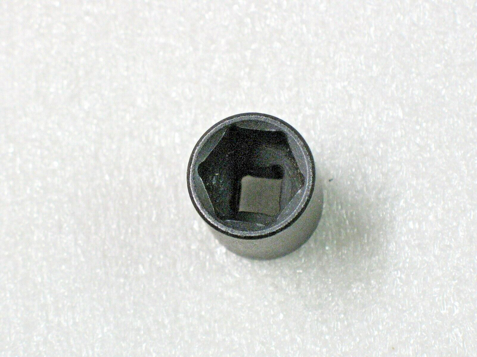 Matco ADV AP166V 1/2in. 1/4in. Dr. 6 Pt. Shallow Impact Socket