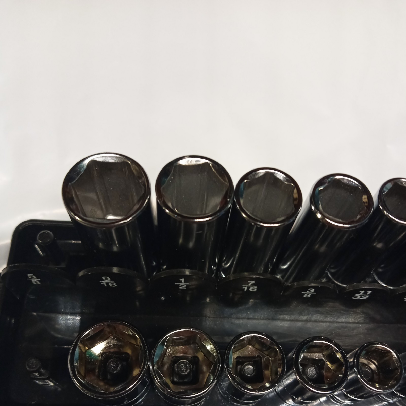 MATCO Tools * SILVER EAGLE * SAE SOCKET SET 1/4 drive 20pc standard Socket Set