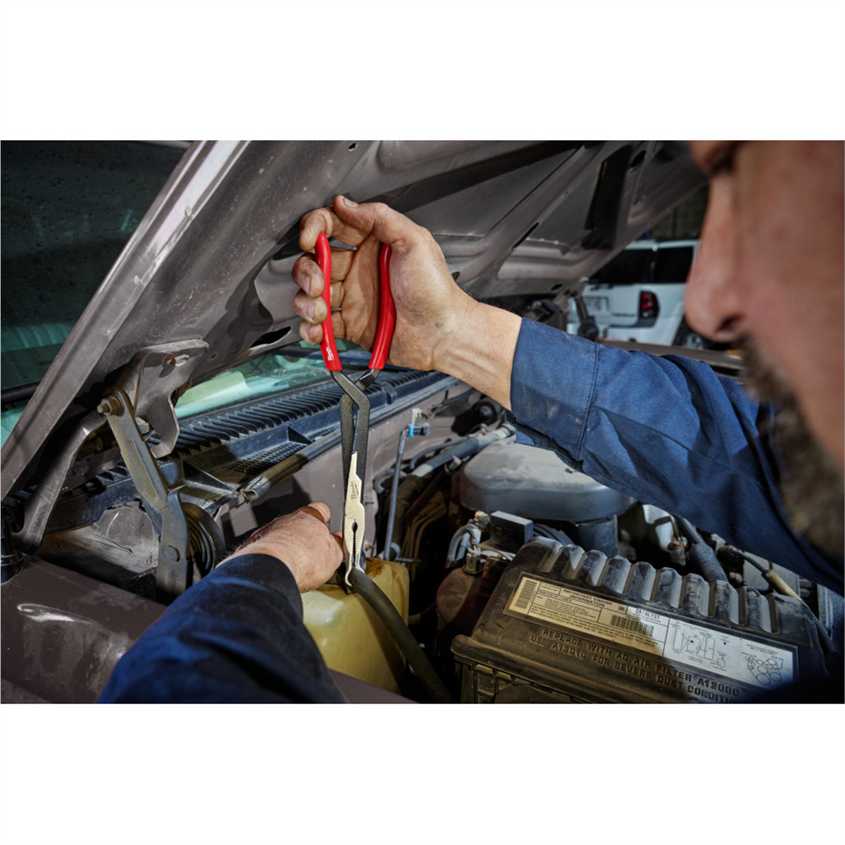 Milwaukee Tool 3PC Long Reach Hose Grip Pliers Set