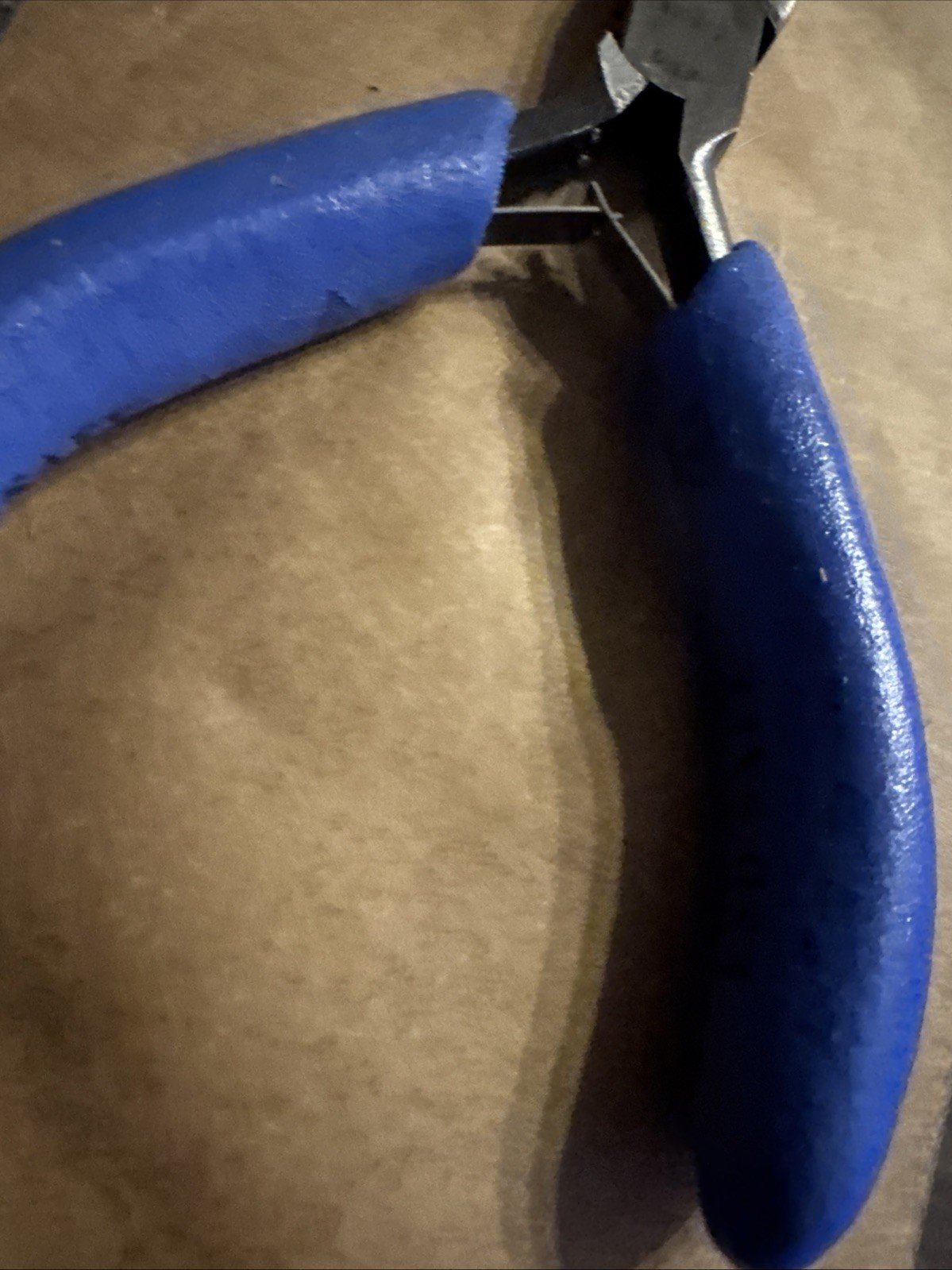 NOS Armstrong Tool USA Mini Blue CUSHION Diagonal Cutters Pliers ESD Safe 67-612