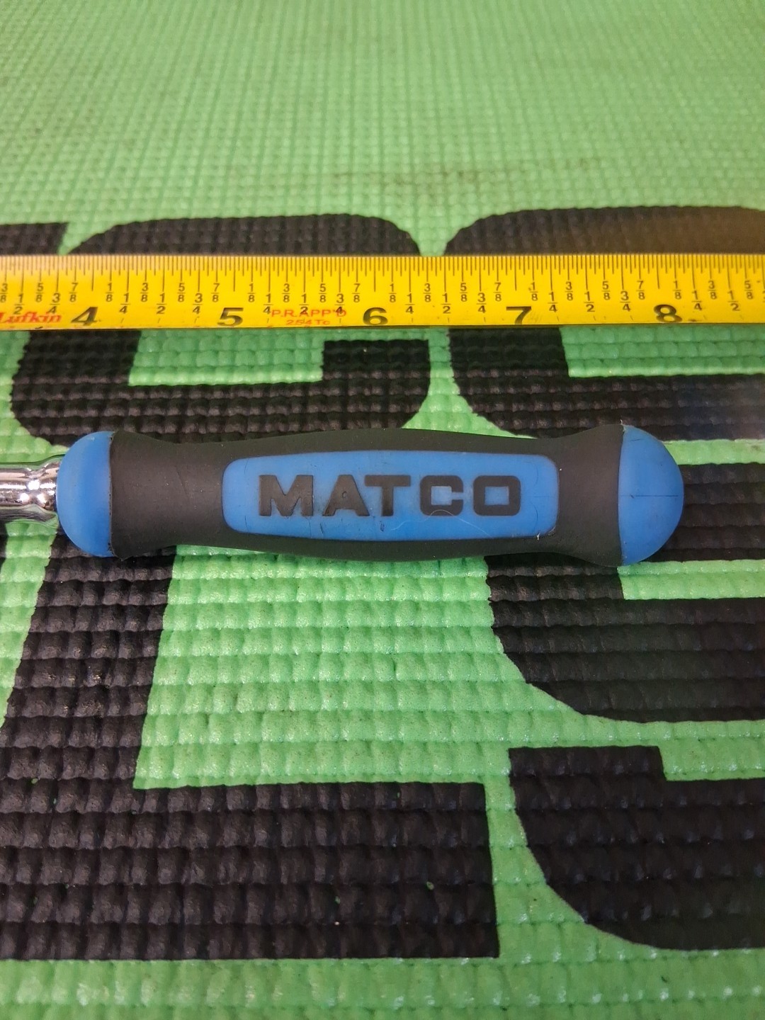 New Matco USA 1/4″ Dr. Locking Flex Head Ratchet AFR68LFB 7-3/4″ 88 Tooth 🇺🇸