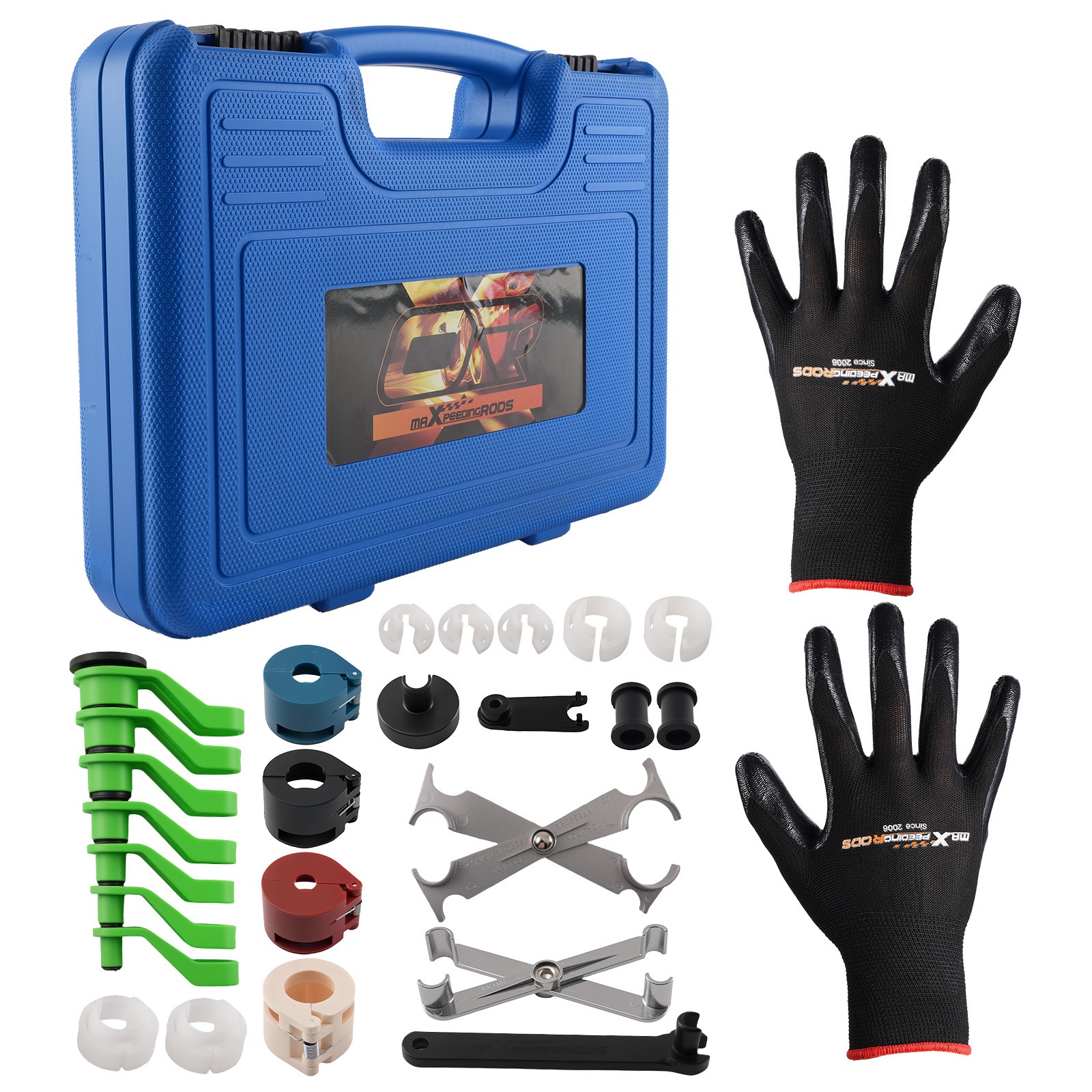 25PCS Quick Disconnect Fuel Line AC Hose Tool Set Aluminum Alloy Kit Case