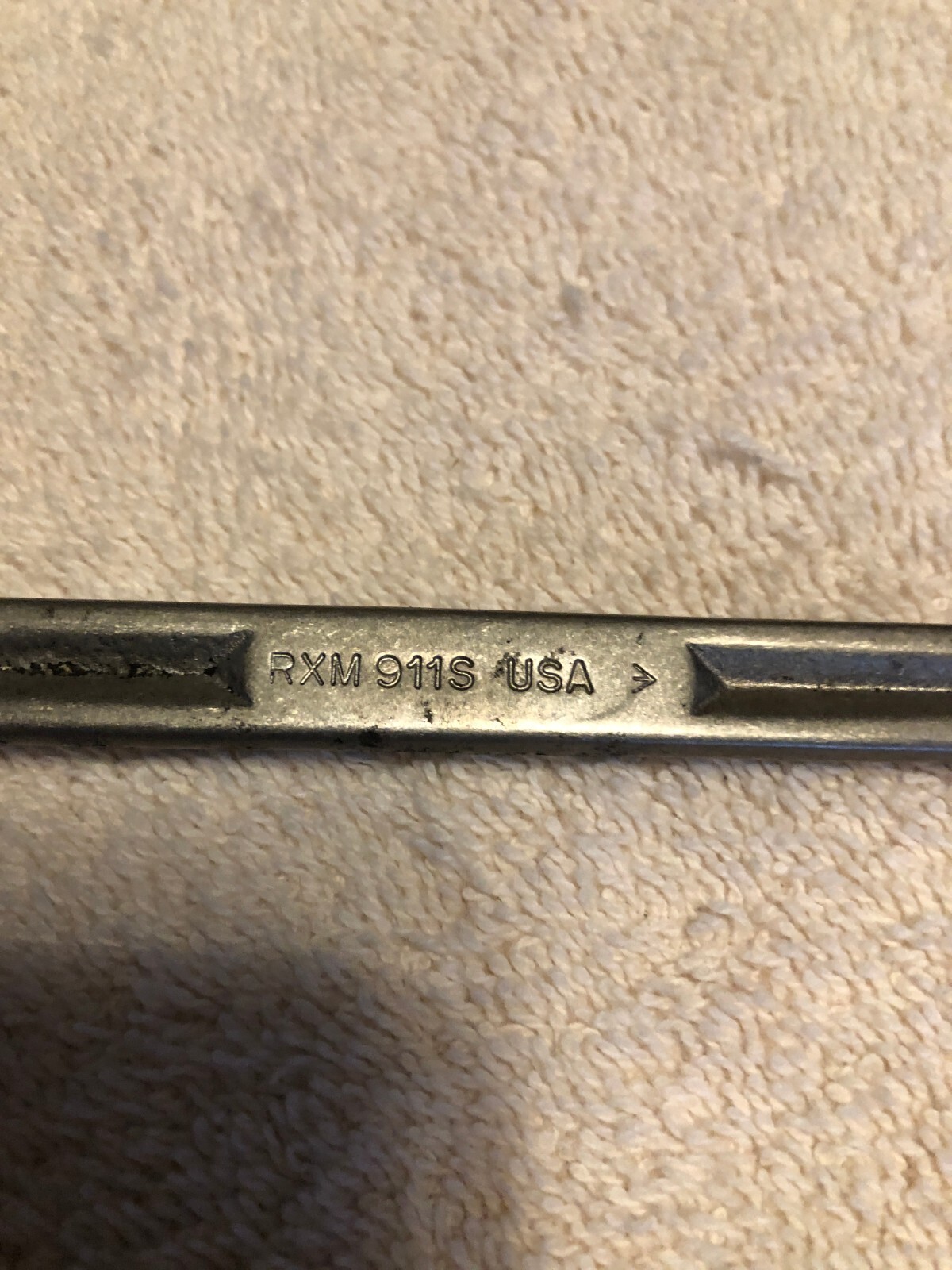 2515 Snap-On 1 pc RXM911S Flair Nut Open End Wrench 9mm 11mm