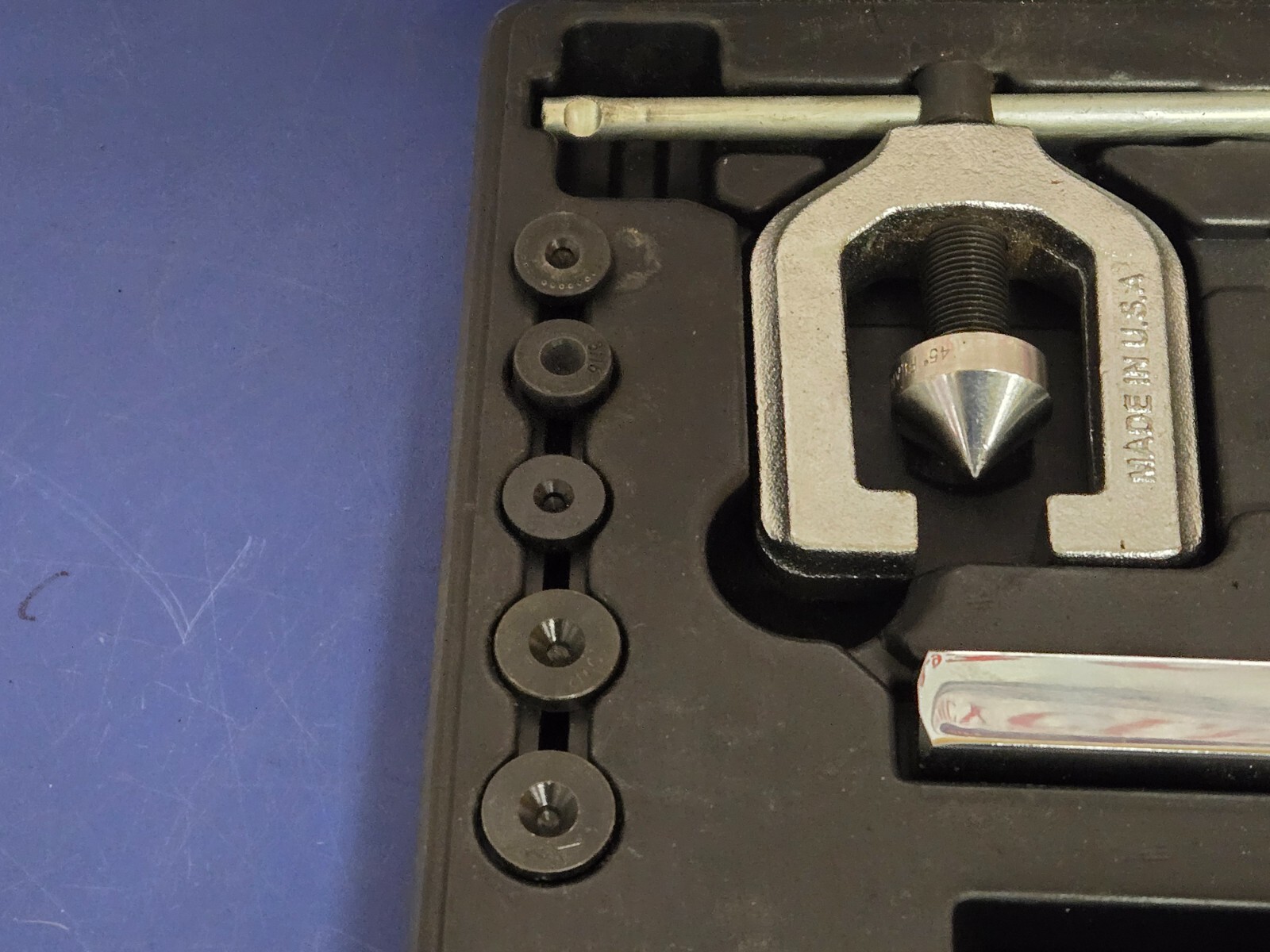 Blue Point Tube Cutting and Double Flaring Set (TF-528-D)