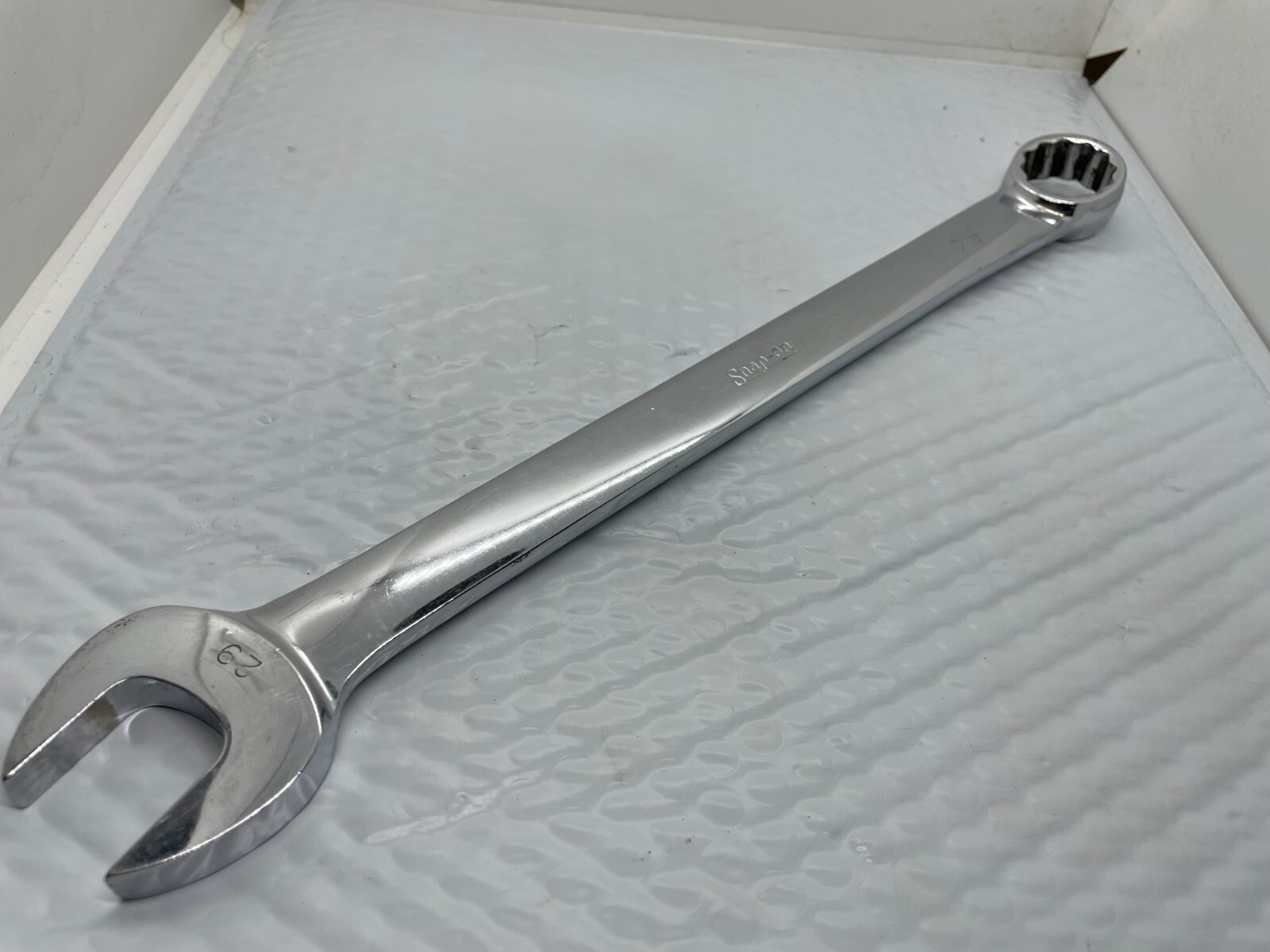 Snap On 29mm Metric Flank Drive Combination Wrench , Part # OEXM290