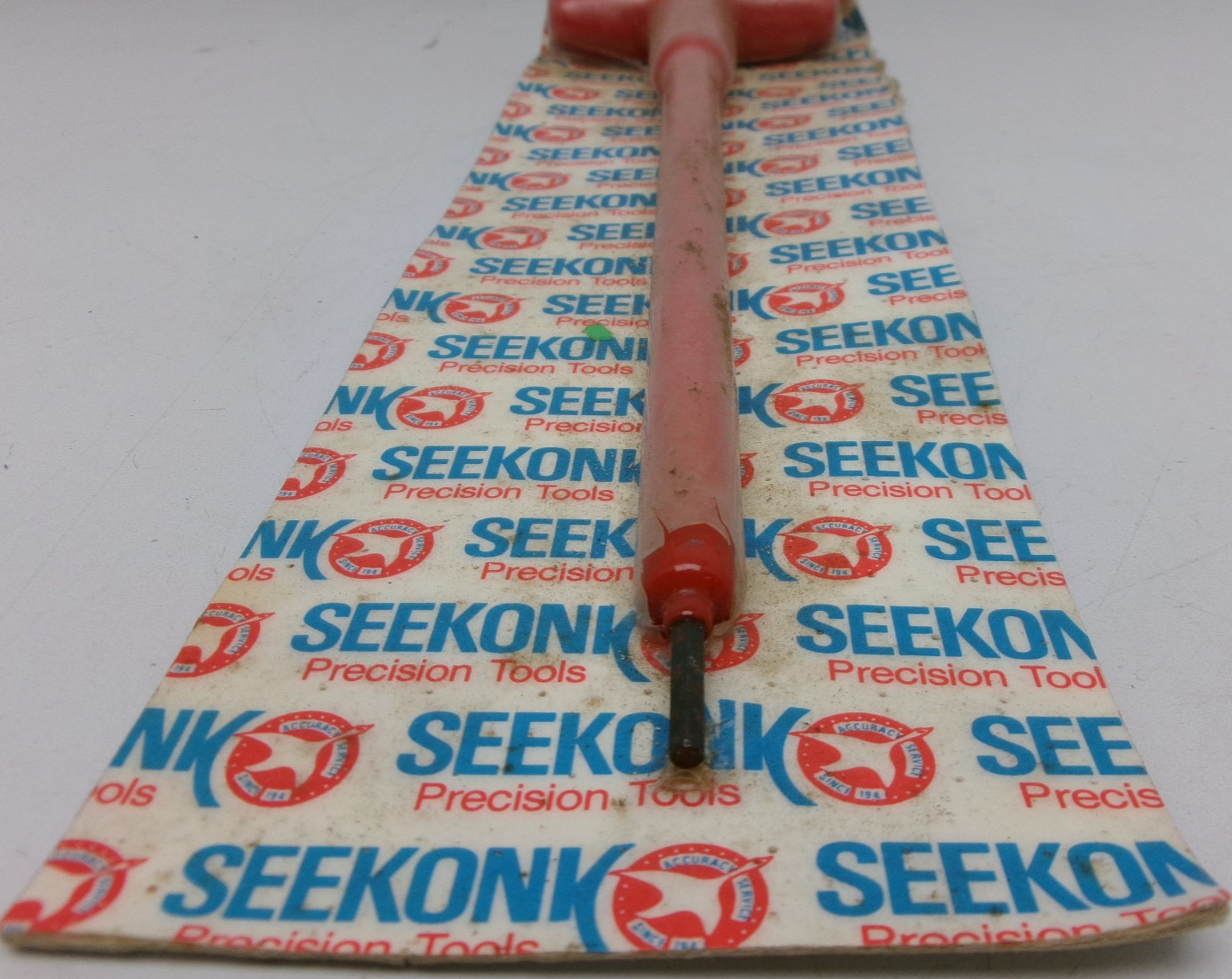 SEEKONK PRECISION TOOLS HEX WRENCH 3.5 MM #519E