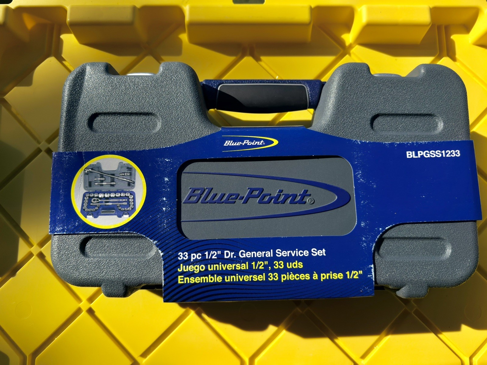 Blue Point 32pc 1/2″ Socket Set – As sold by Snap On.