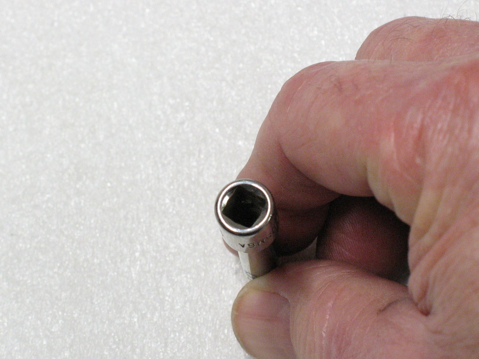Matco Tools 1/4″ Drive 5mm 6 Point Deep Chrome Socket AD5M6A