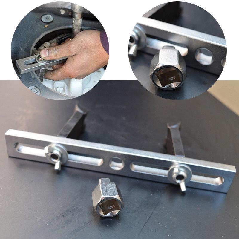 Fuel Pump Tank Lid Cover Adjustable Spanner Wrench Remover Tool Universal