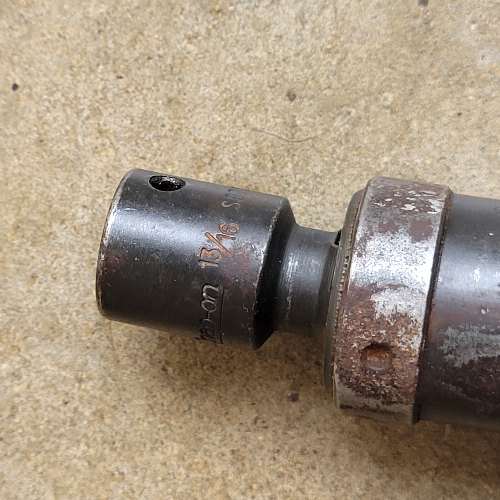 Snap-On Snap On Tools 3/8″ Drive 13/16″ Swivel Impact Spark Plug Socket S9709A