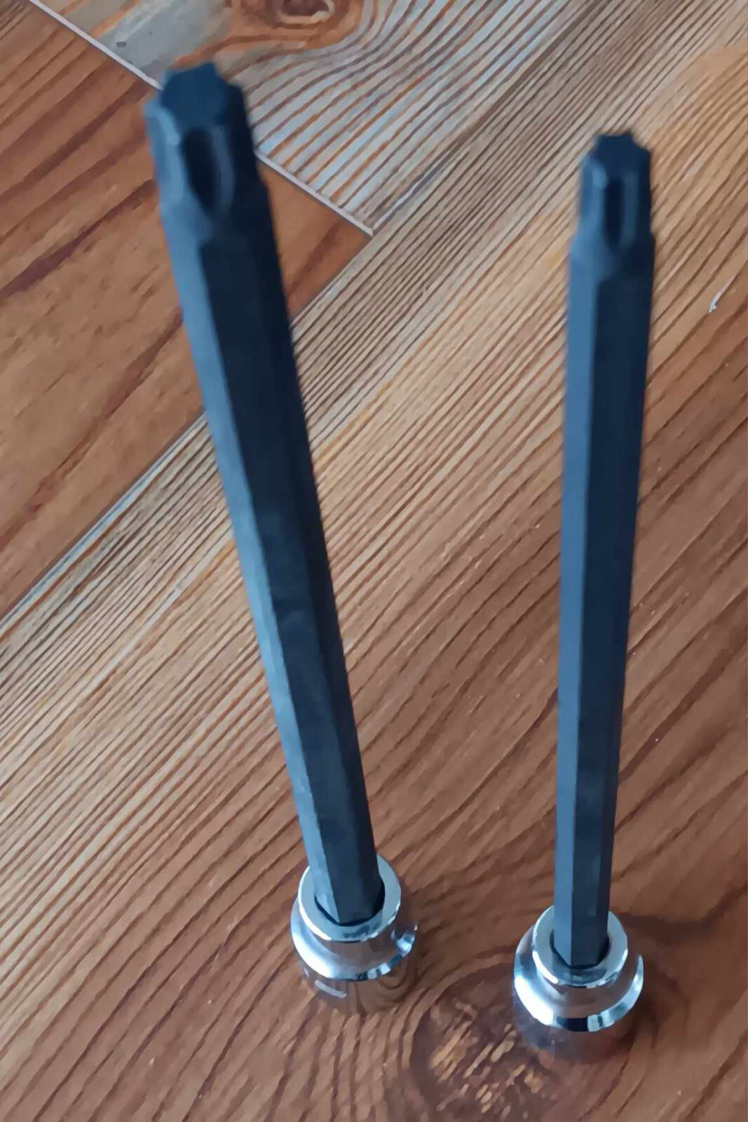 Set (2) Two Torx Tools Including T10 and T15 Both 8 Inches Long