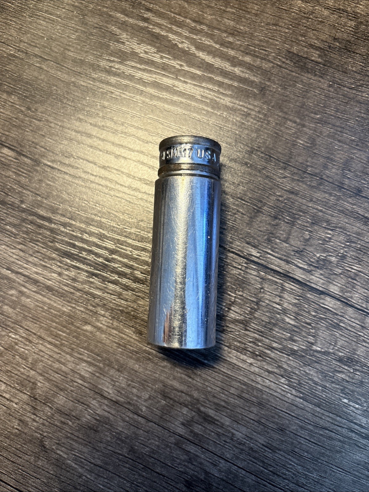 Snap-On #SFSM17 17mm Deep 6 Point Socket 3/8″ Drive USA