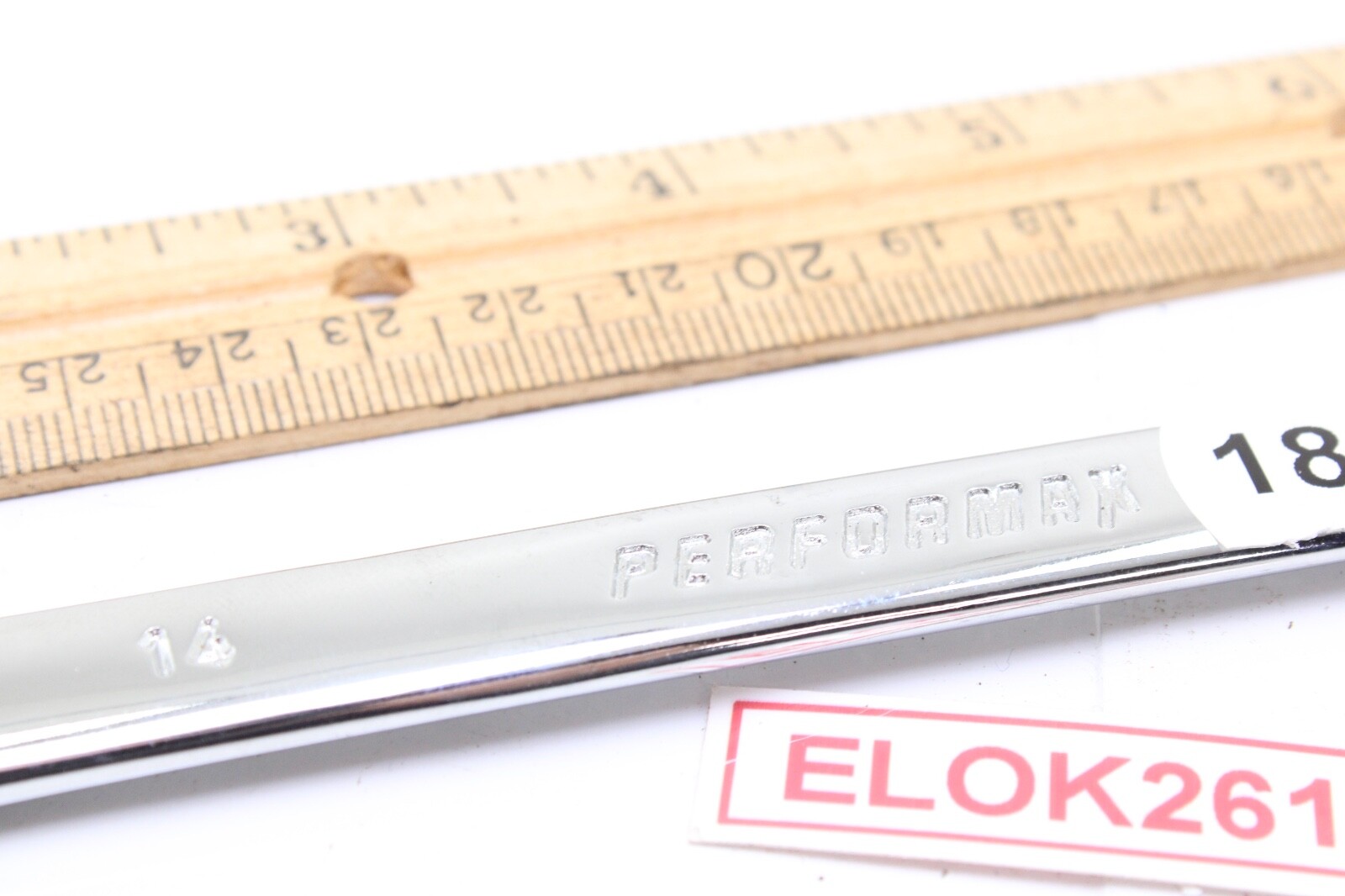 Performax 14 mm 12 Point Metric Chrome Combination Wrench