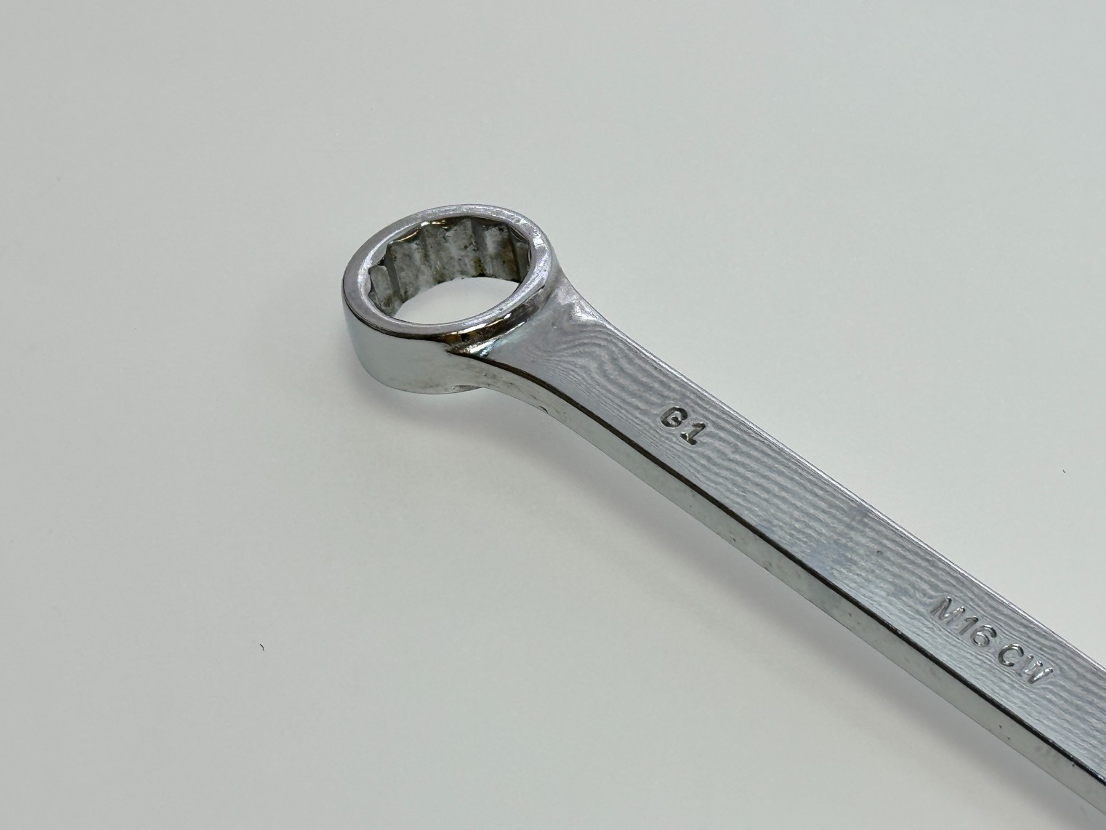 MAC Tools USA M16CW Metric 16mm Combination Full Polish Wrench, 12 Point