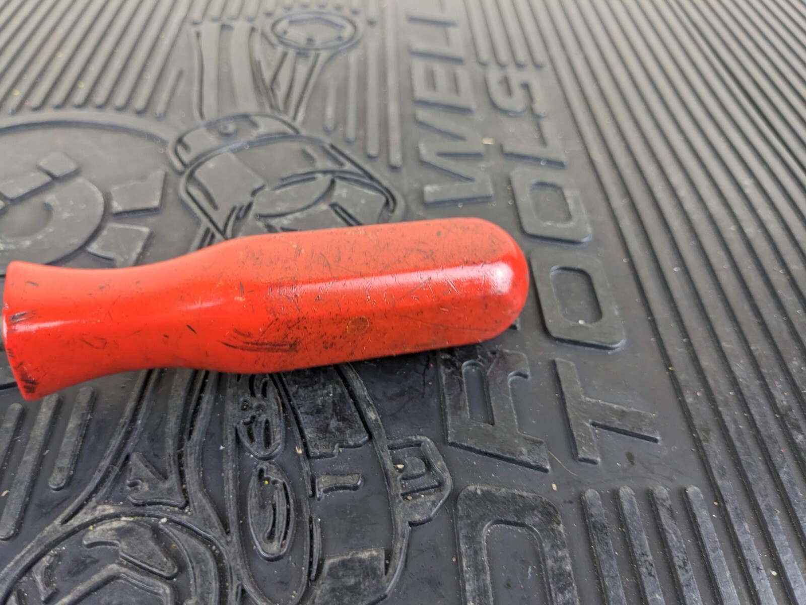 #as234 MAC Tools USA S14A Brake Spring Retainer Tool Solid Red Classic Handle