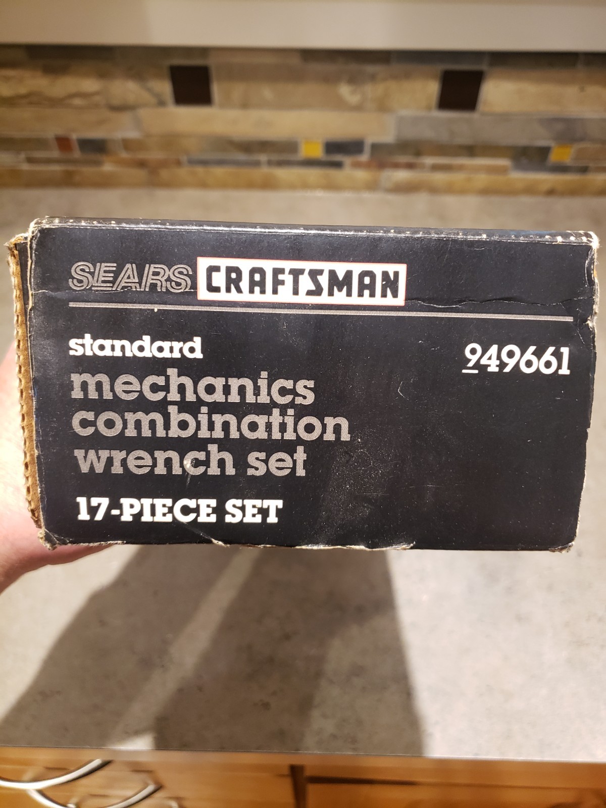 Sears Craftsman 17pc SAE Wrench Set 49661 similar to 4966 New in box