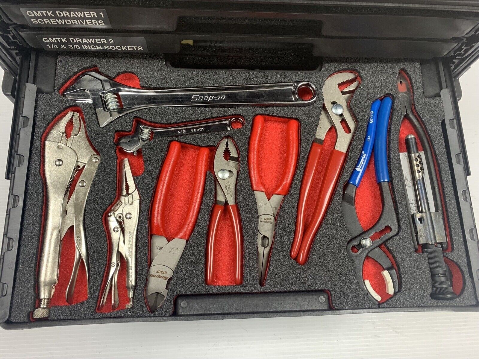 New Snap-on™ GMTK General Mechanic’s Maintenance Military Tool Set Kit 6 Drawer