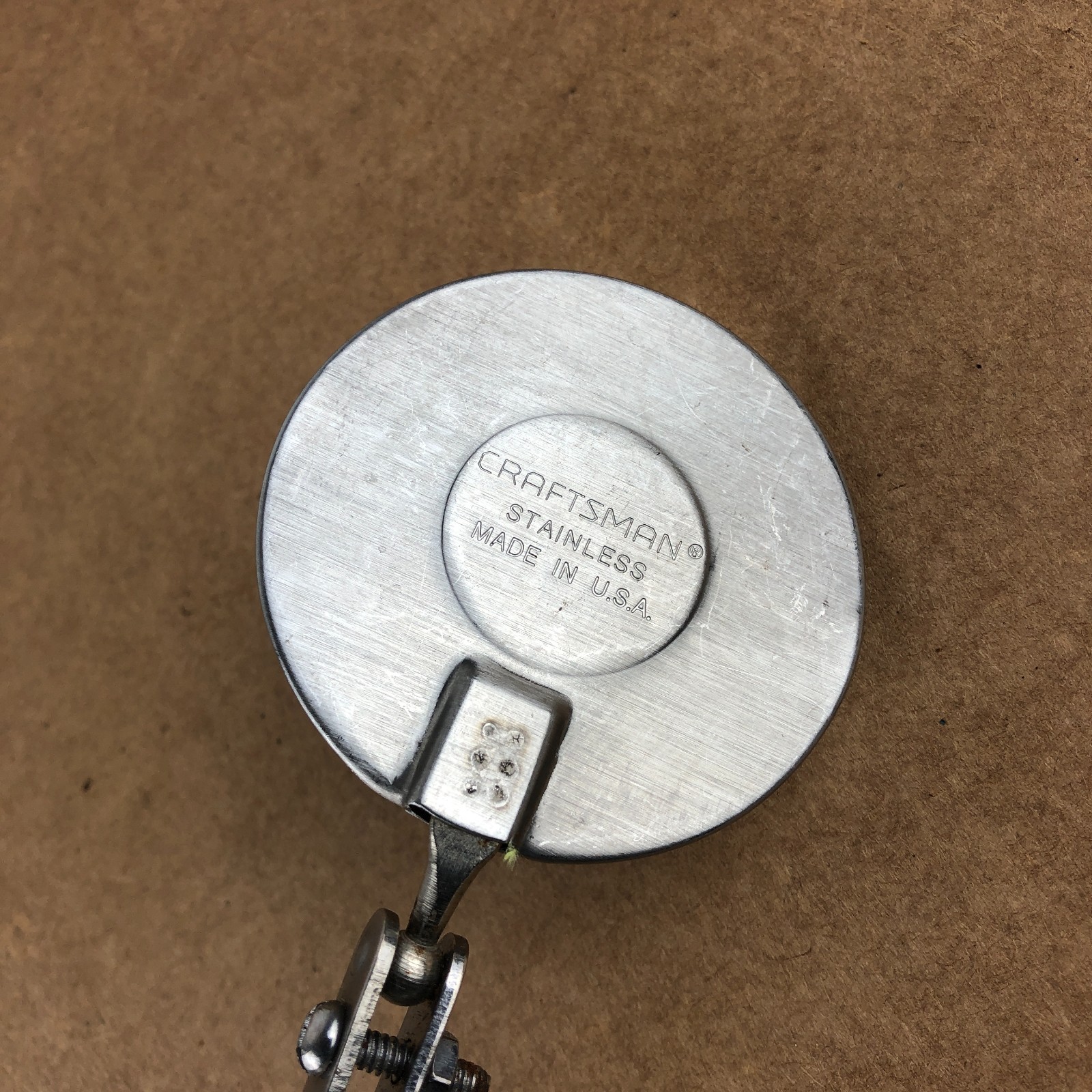 Craftsman Telescoping Inspection Mirror # 4070 14″ Expanded 2-1/2″ Dia. Vintage