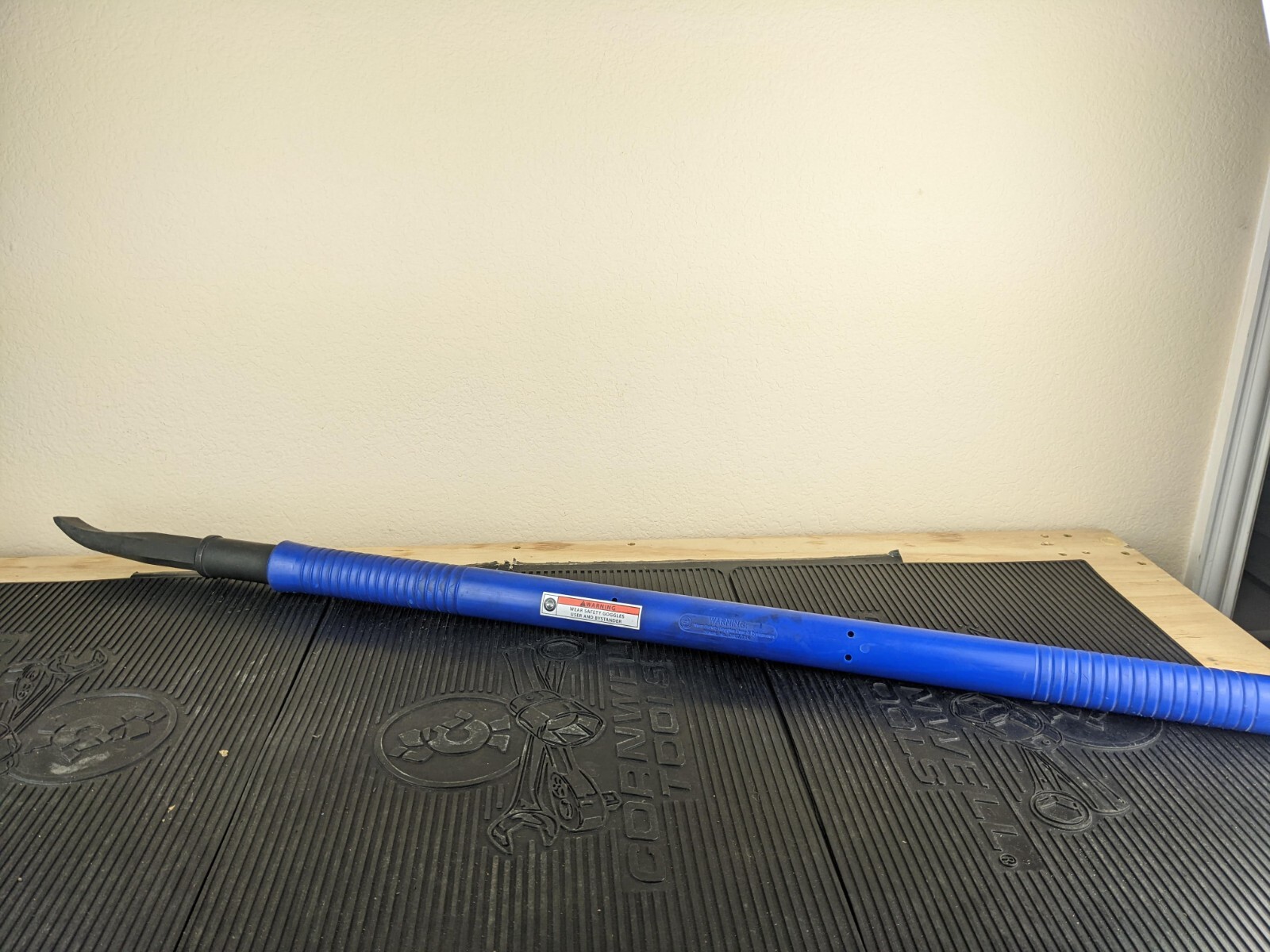 #at444 NEW Blue Point PBFG415 Fiber Glass 41-1/2″ Fiberglass Prybar