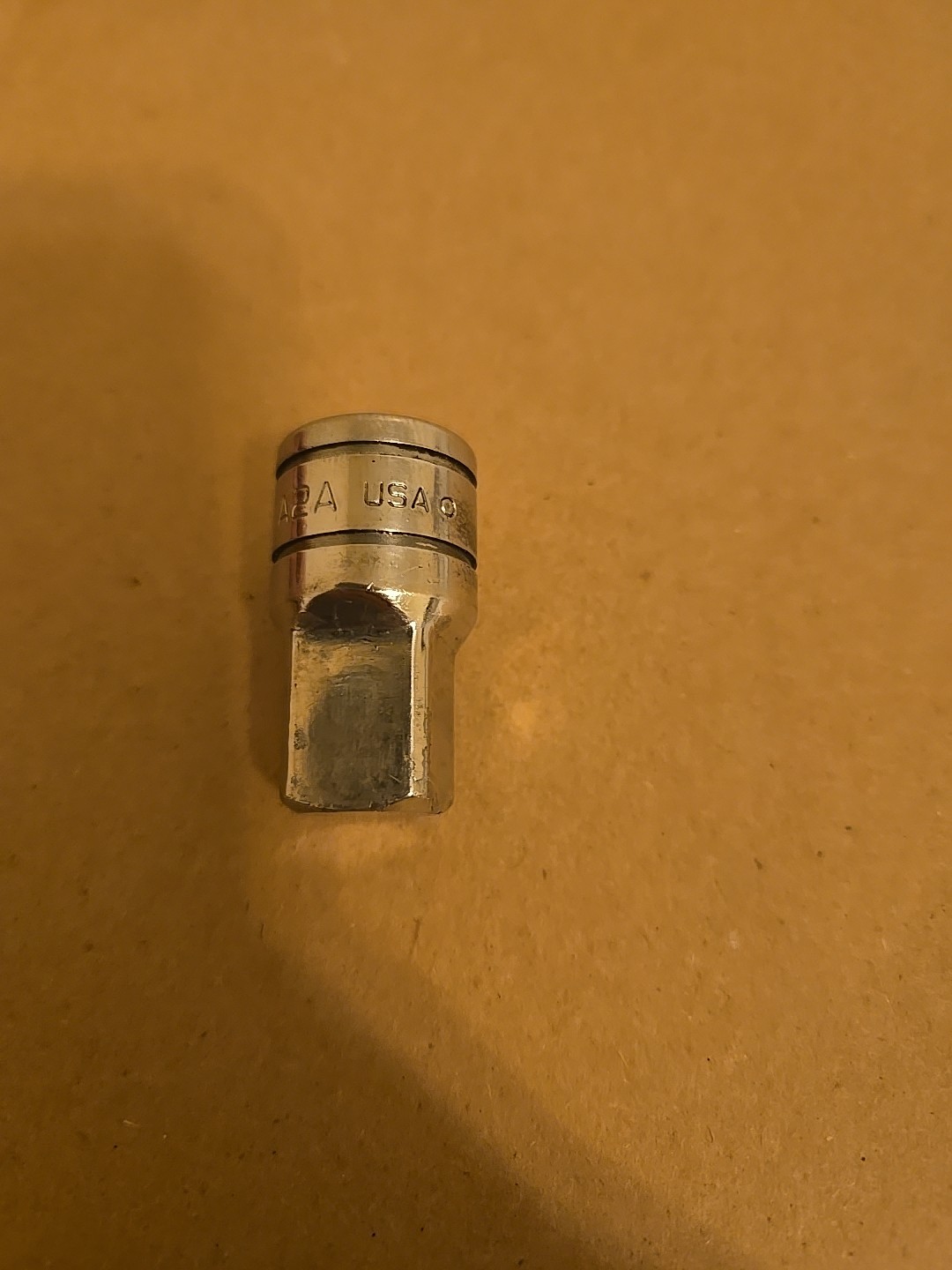 Snap On 3/8″F To 1/2″M Chrome Adaptor Socket USA A2A