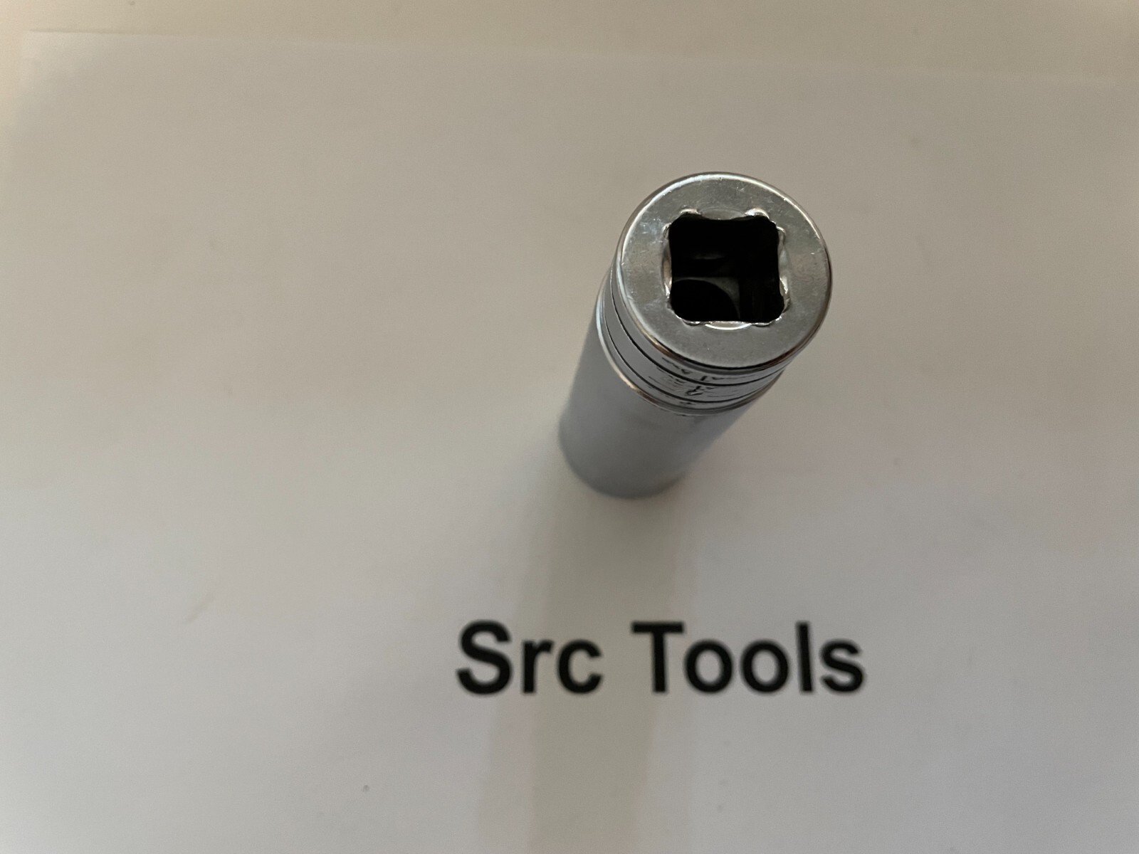Snap-On Tools USA 1/2″ Drive 12pt 13/16″ SAE Deep Chrome Socket S-261