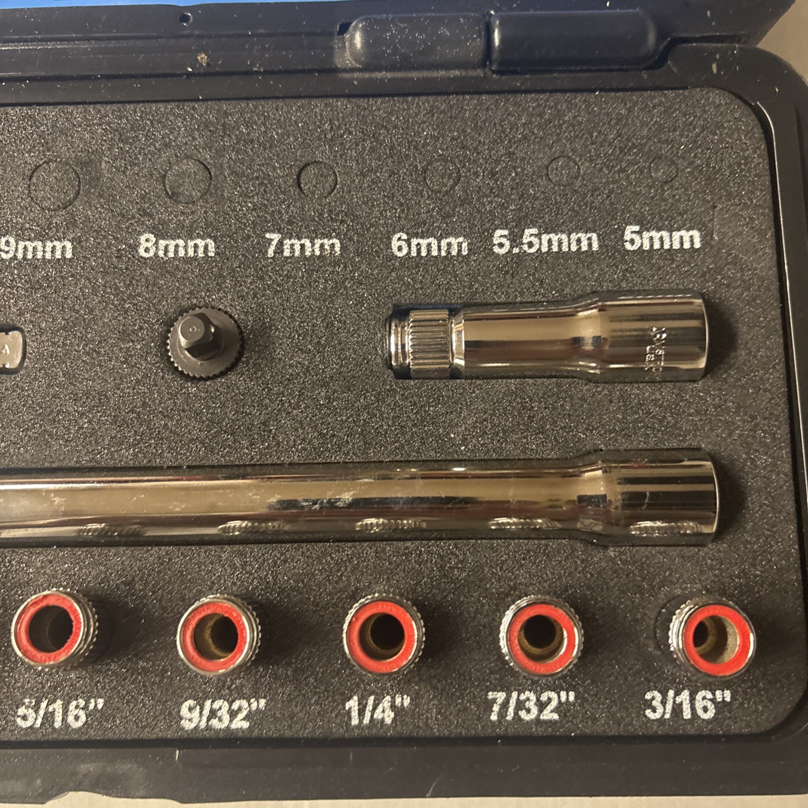 Armstrong Drive Pc Eliminator Ratchet System SAE Mechanic Set