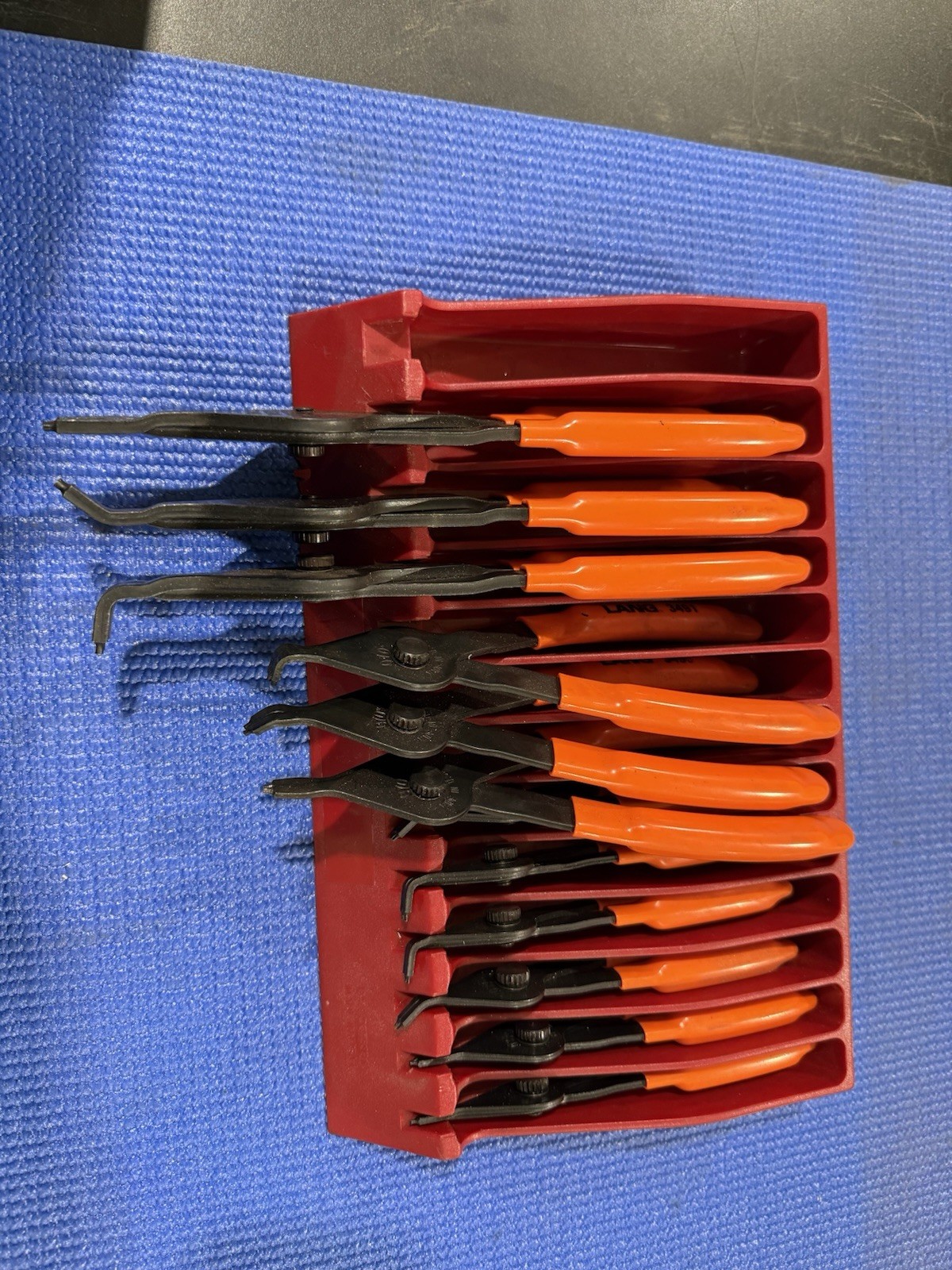 Lang Tools Snap Ring Pliers Set